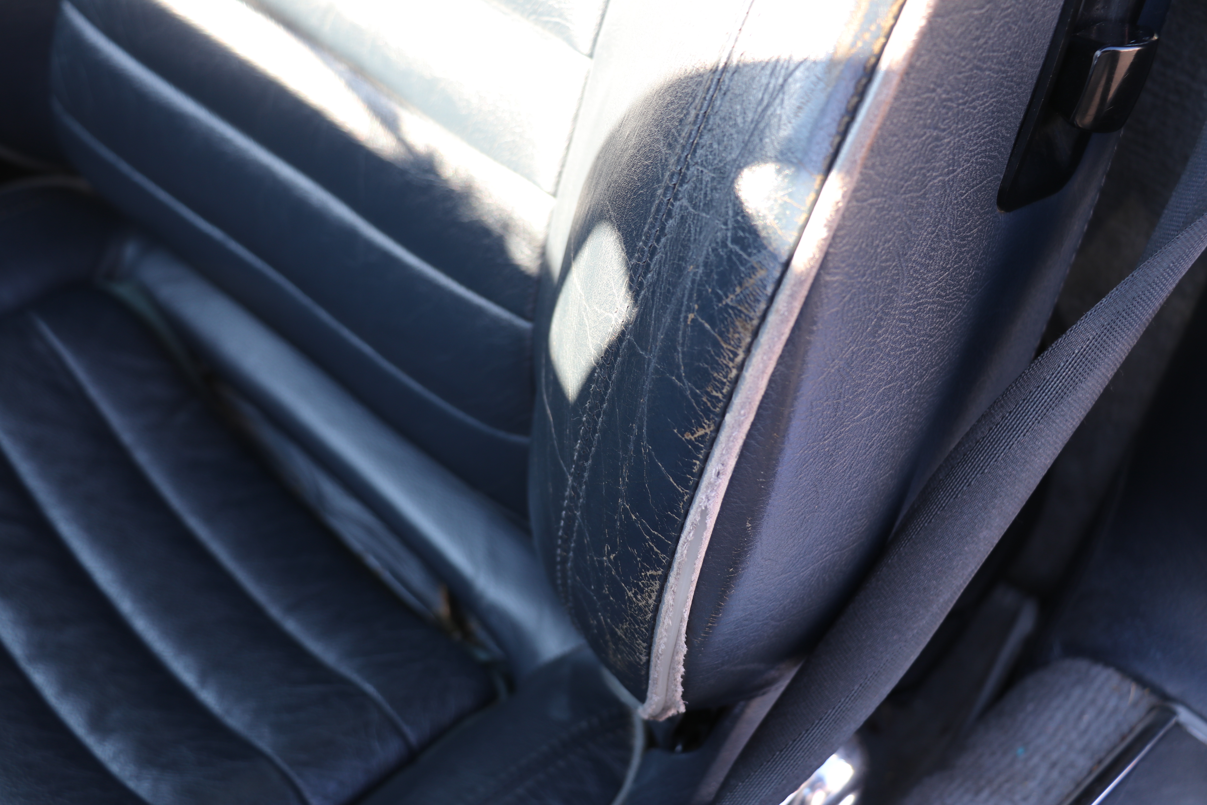 1990 Jaguar XJS Diamond Blue Convertible