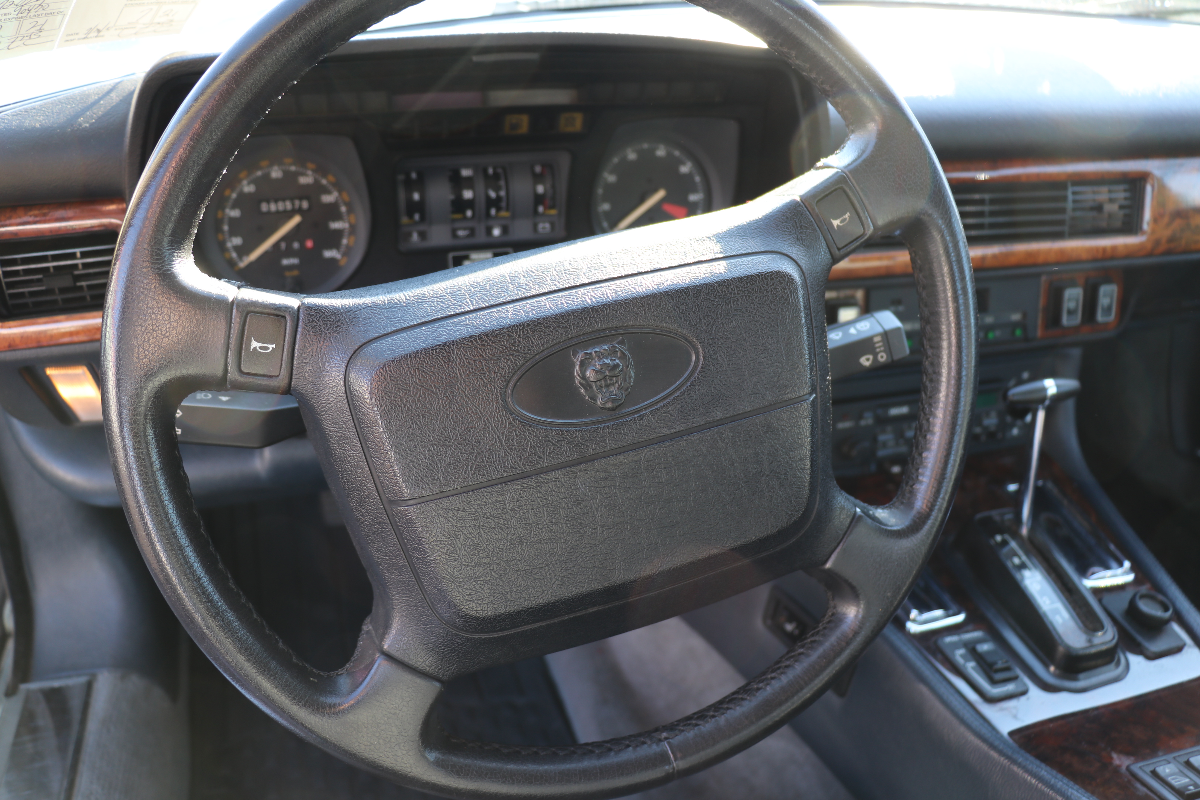 1990 Jaguar XJS Diamond Blue Convertible