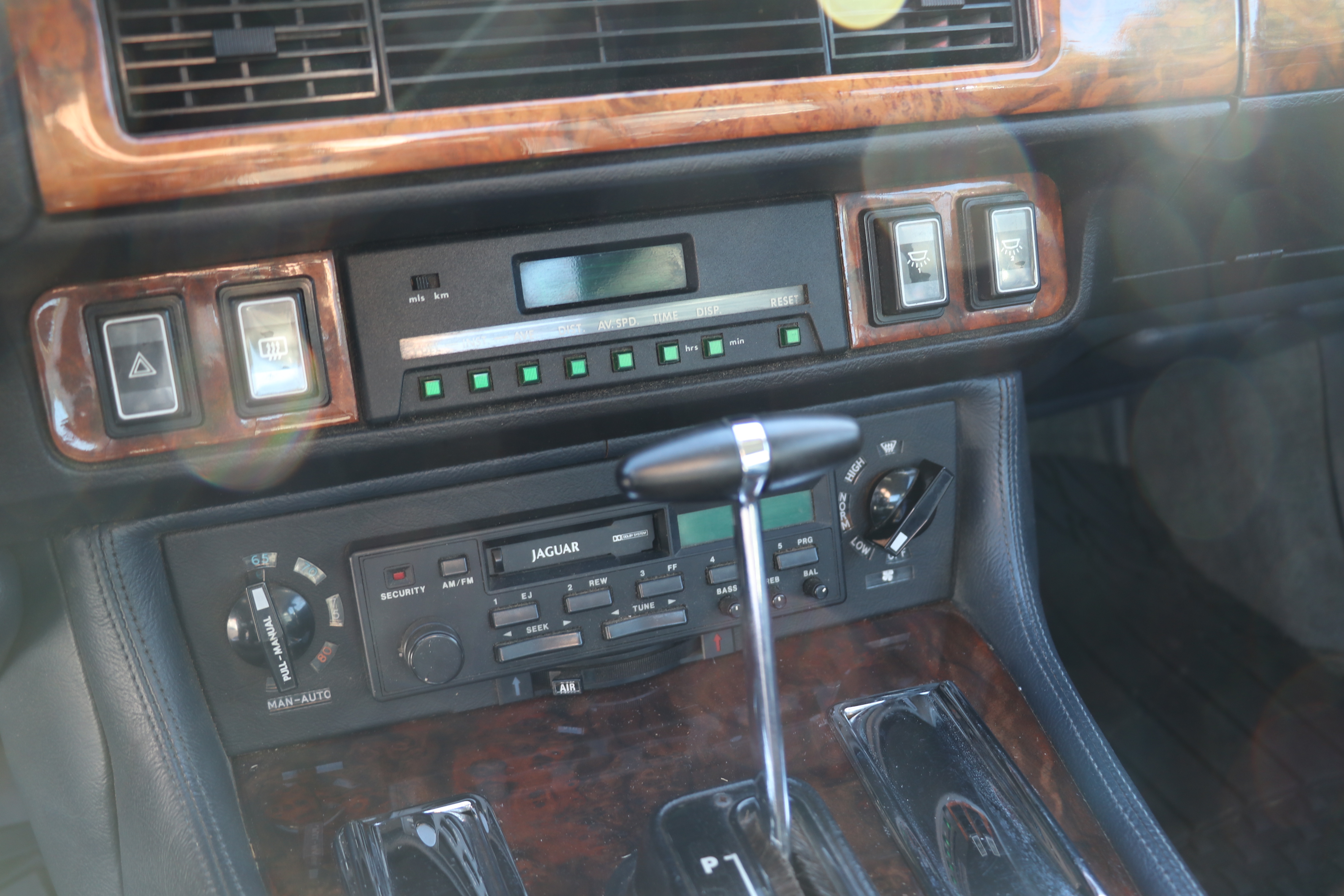 1990 Jaguar XJS Diamond Blue Convertible