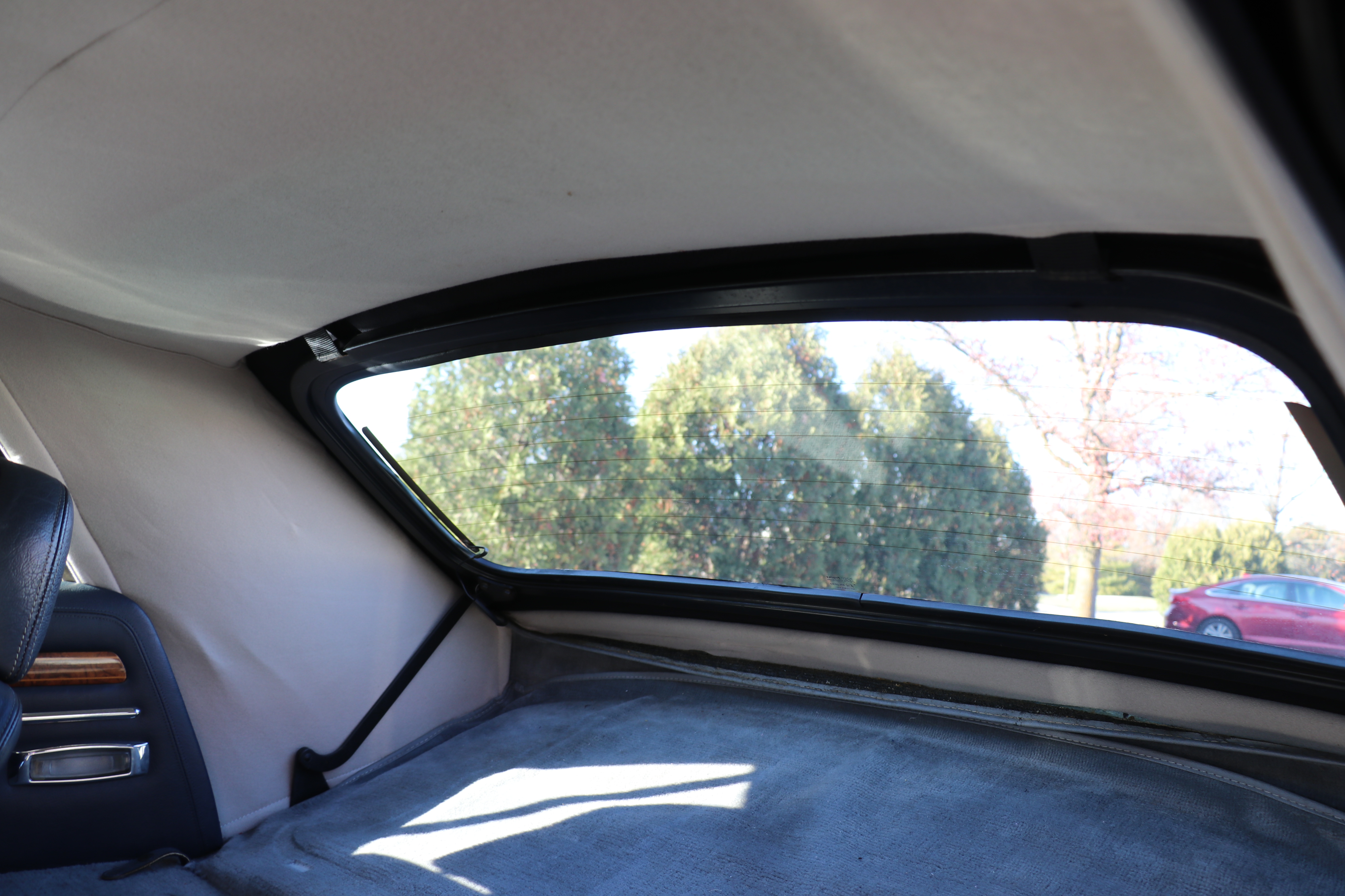 1990 Jaguar XJS Diamond Blue Convertible