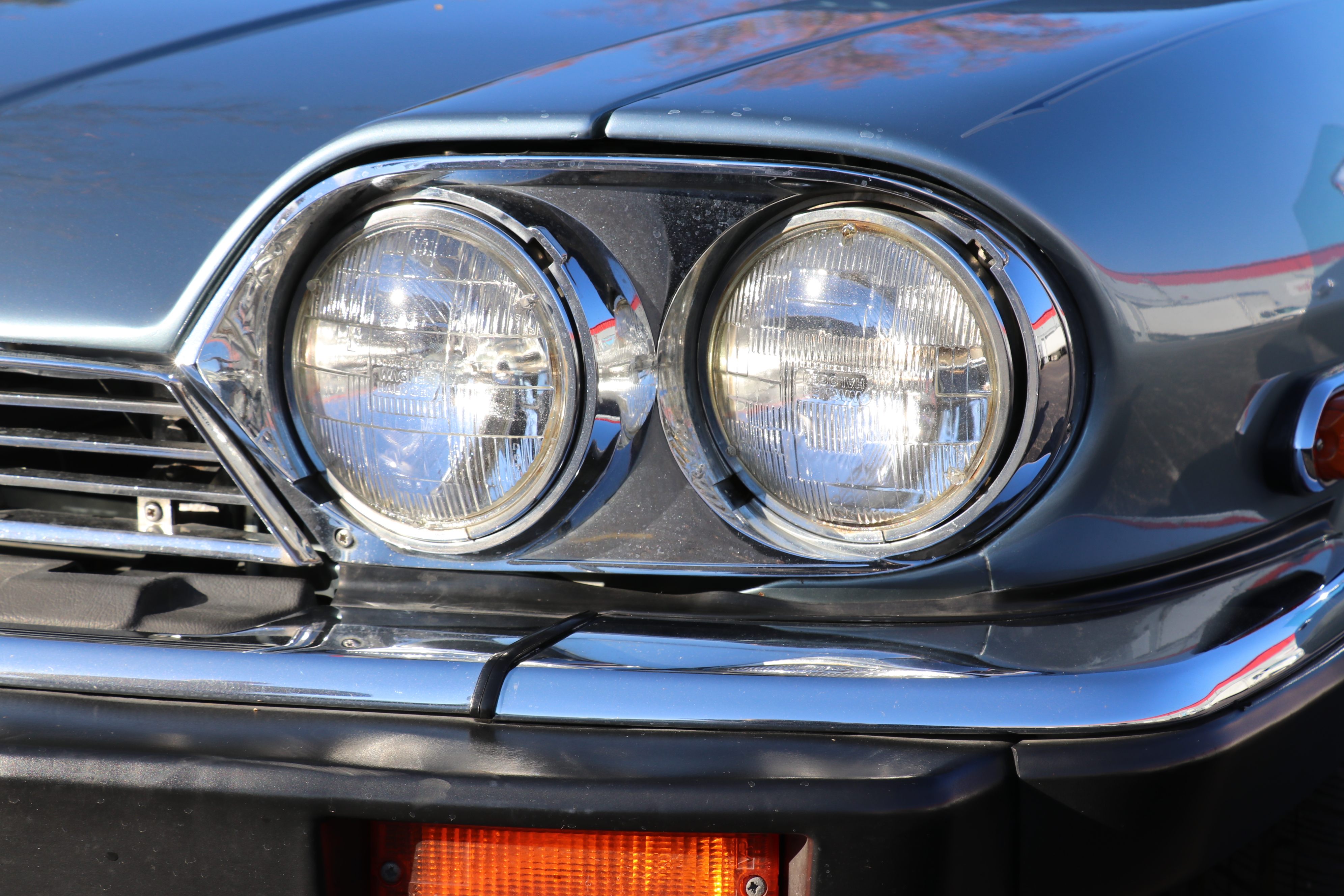 1990 Jaguar XJS Diamond Blue Convertible