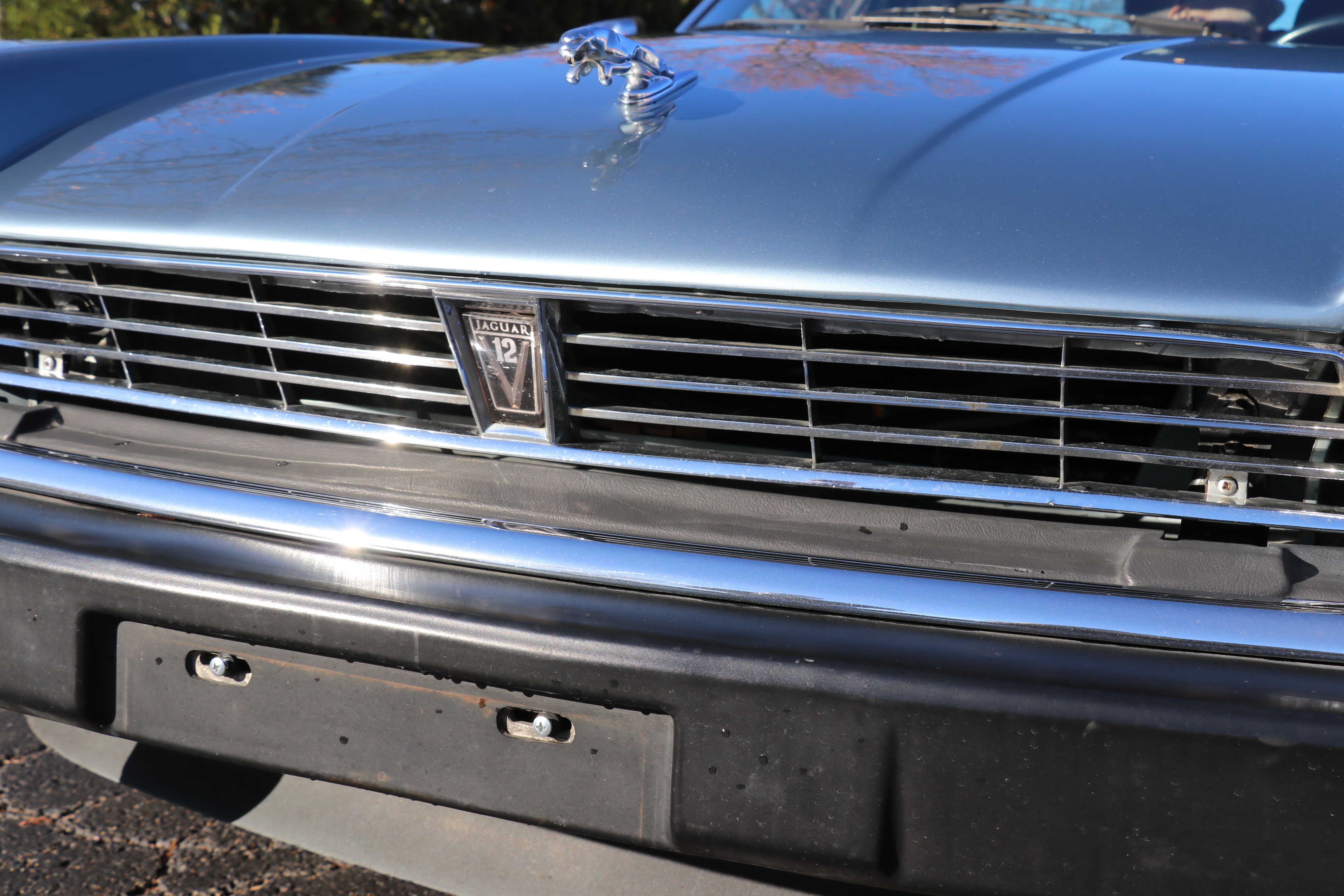 1990 Jaguar XJS Diamond Blue Convertible