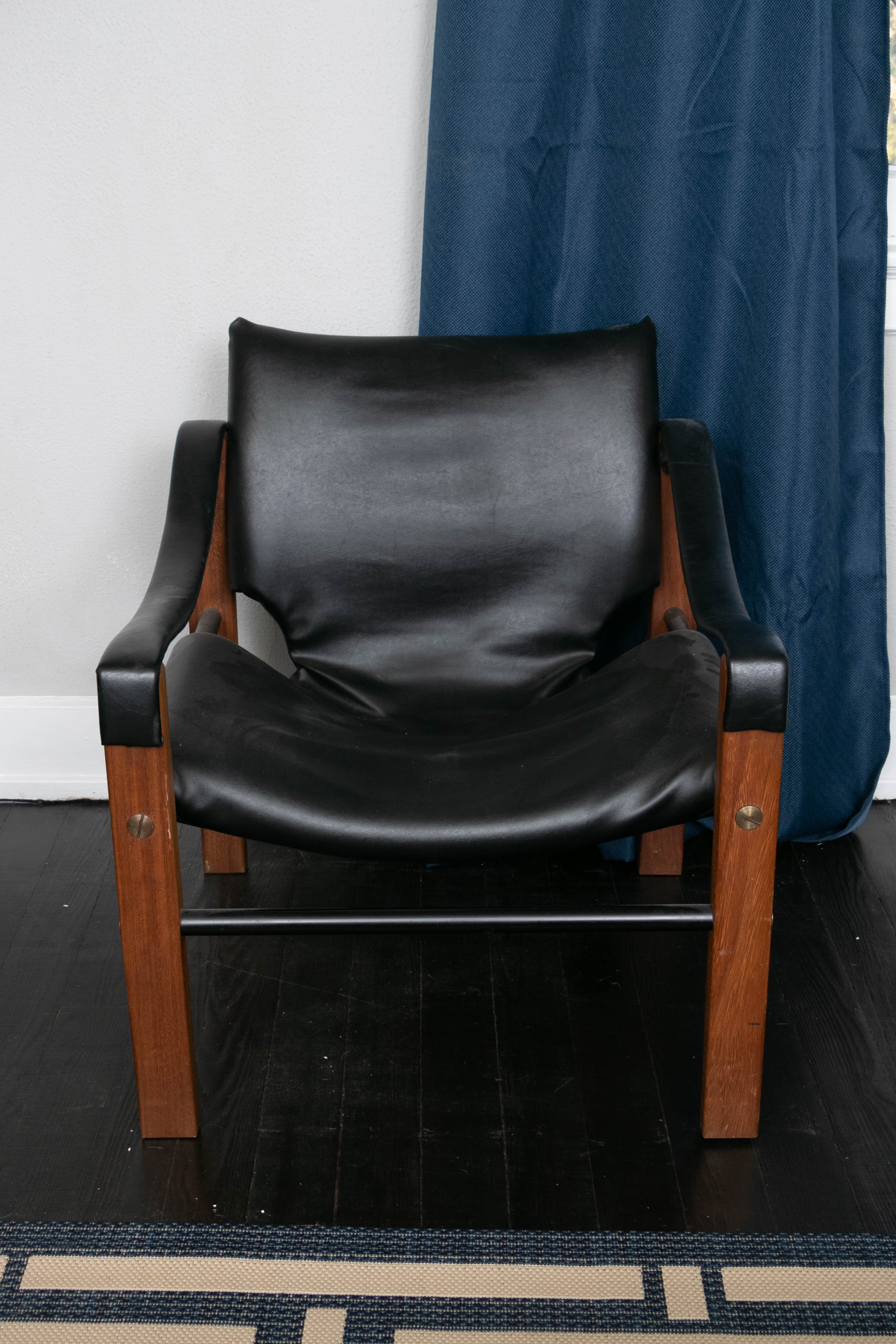 Arkana Safari Lounge Chairs by Maurice Burke, Late 20th Century