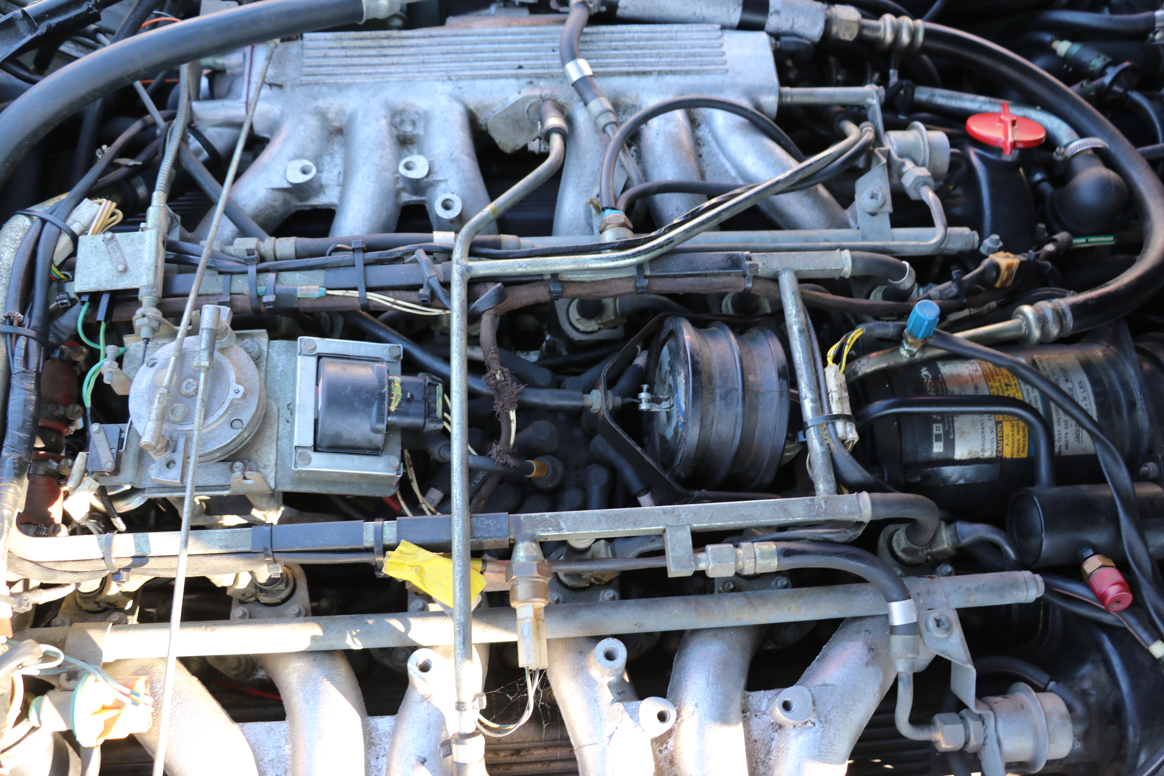 1990 Jaguar XJS Diamond Blue Convertible