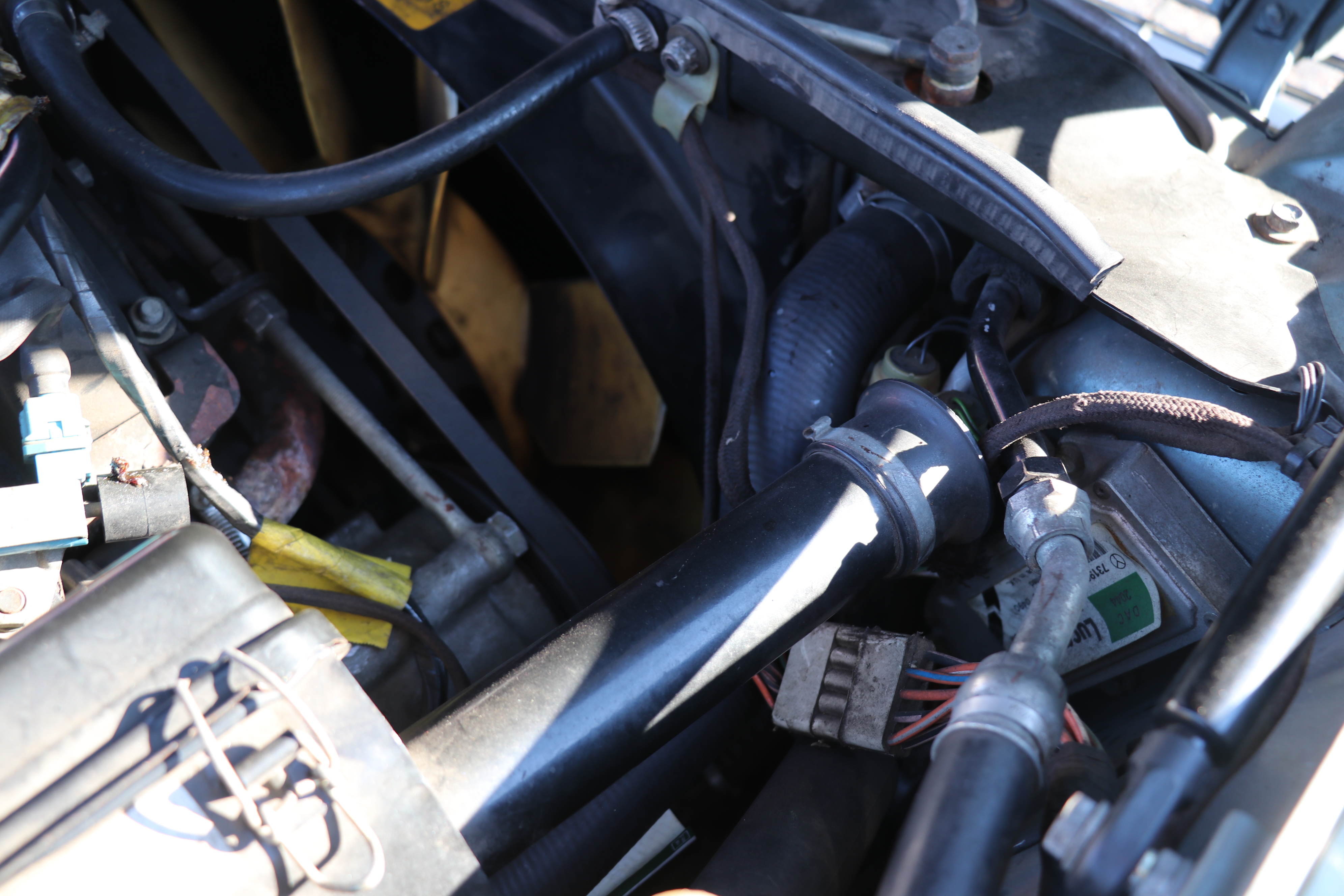 1990 Jaguar XJS Diamond Blue Convertible