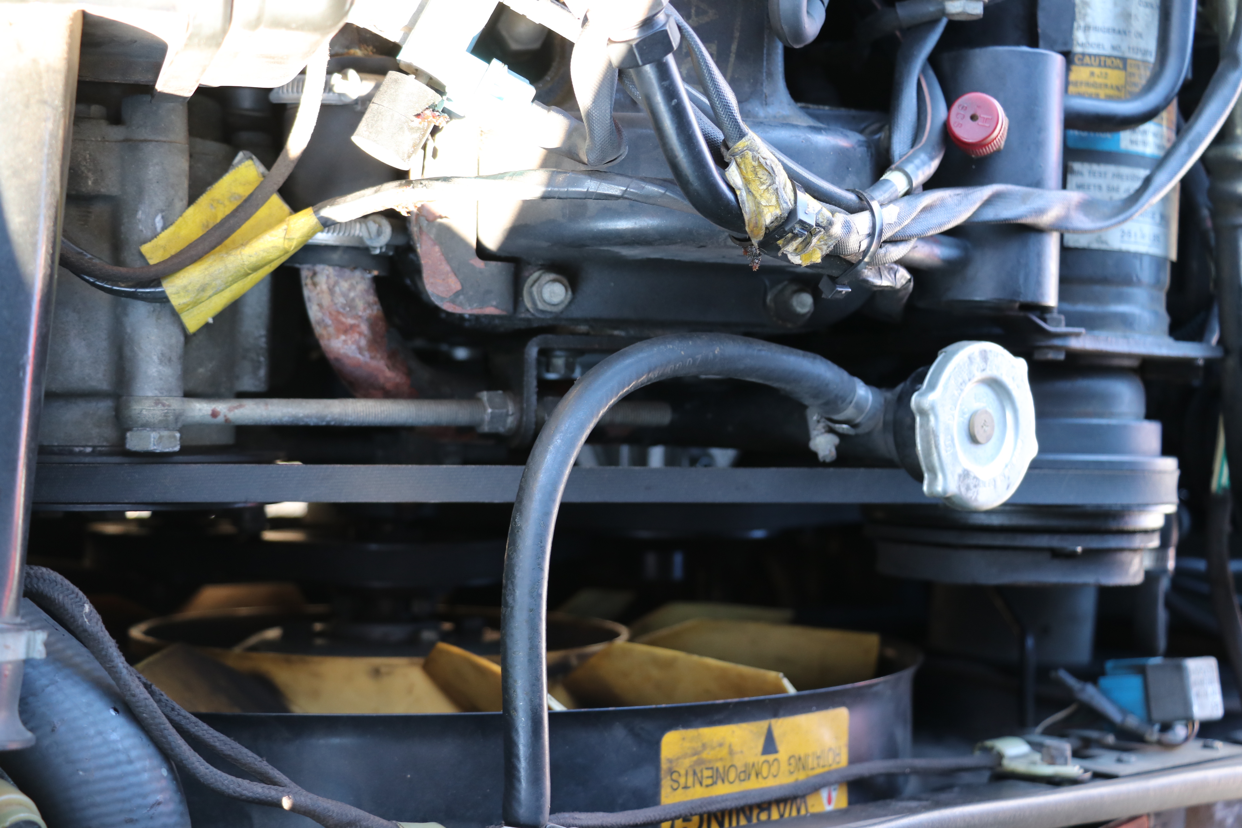 1990 Jaguar XJS Diamond Blue Convertible