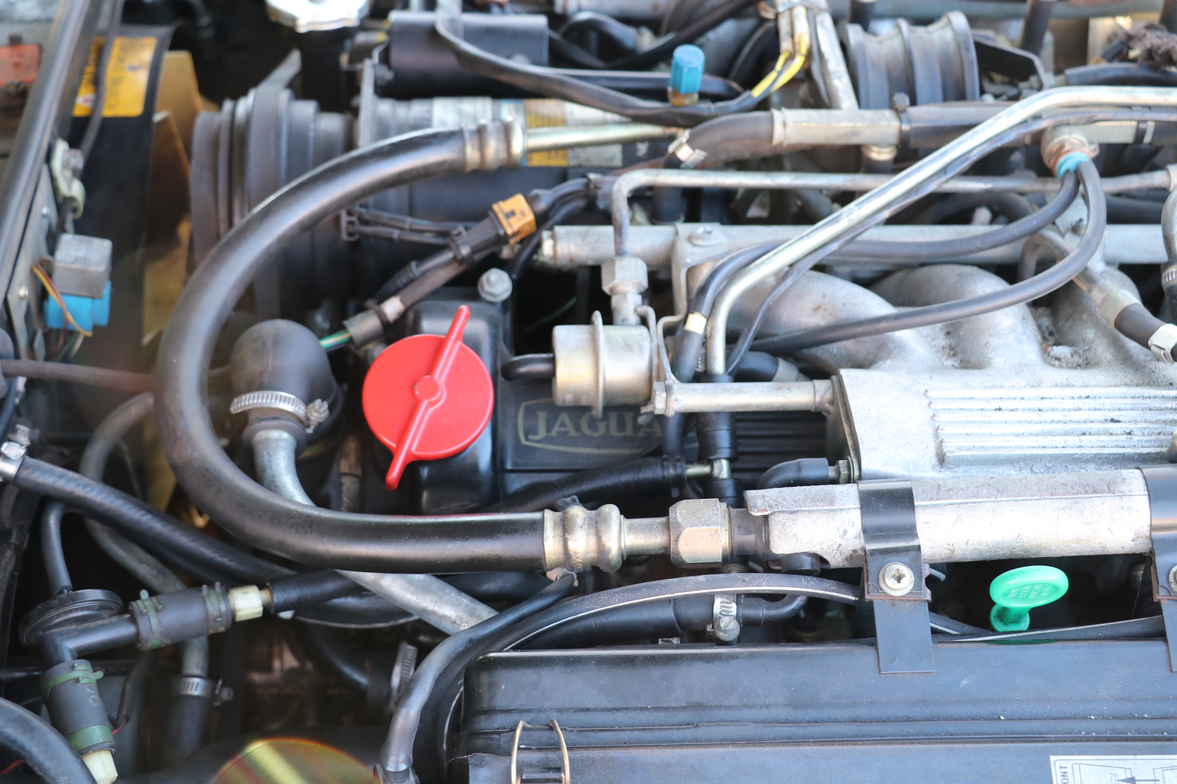 1990 Jaguar XJS Diamond Blue Convertible