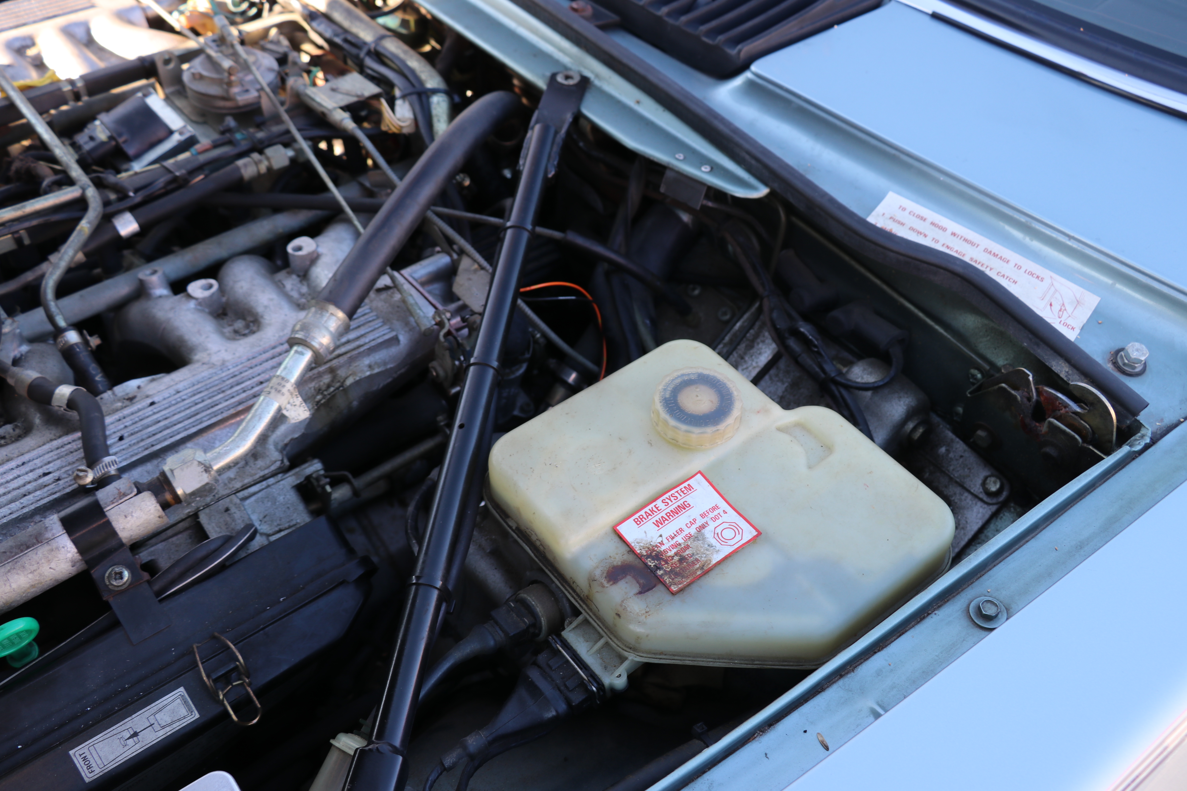 1990 Jaguar XJS Diamond Blue Convertible