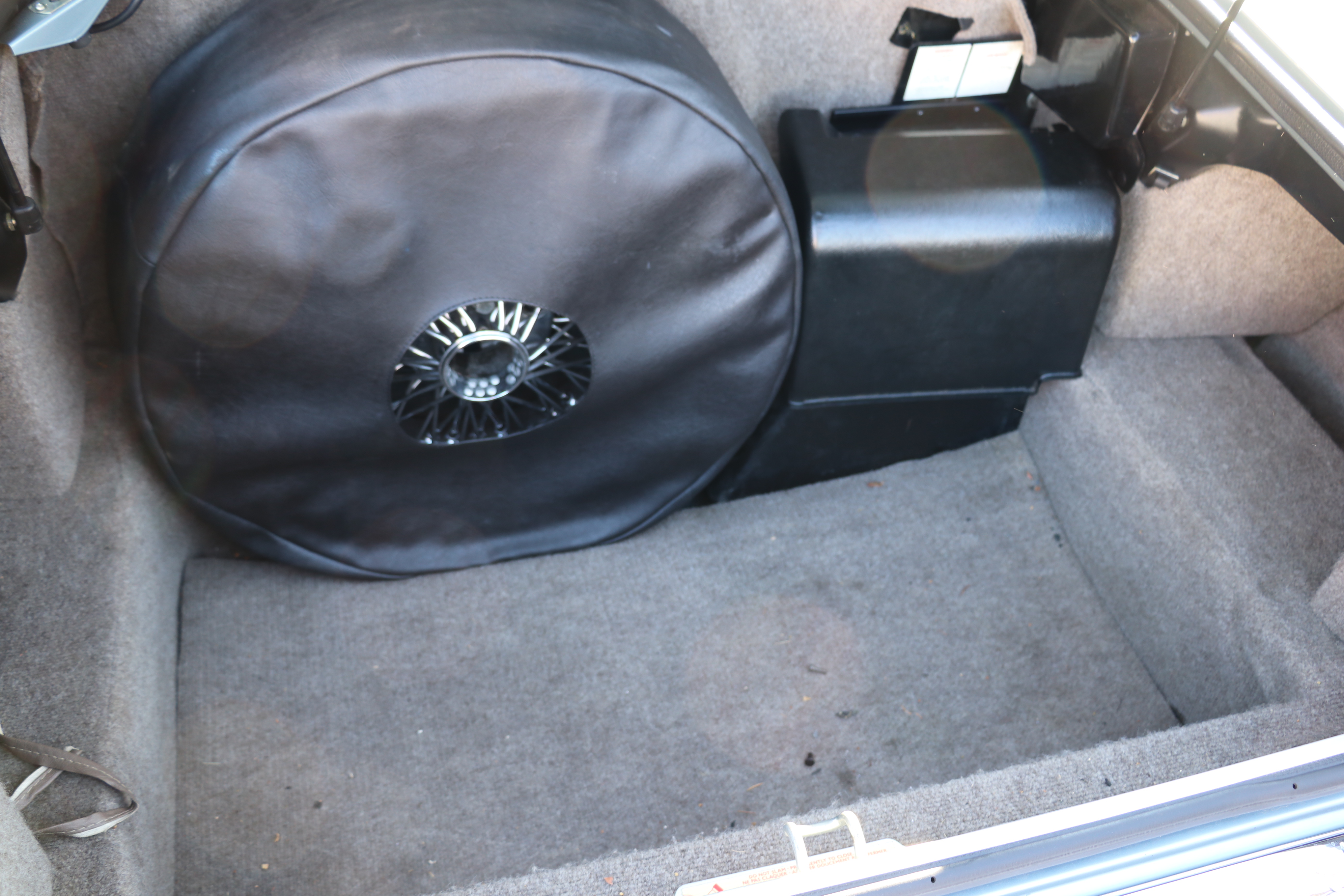 1990 Jaguar XJS Diamond Blue Convertible