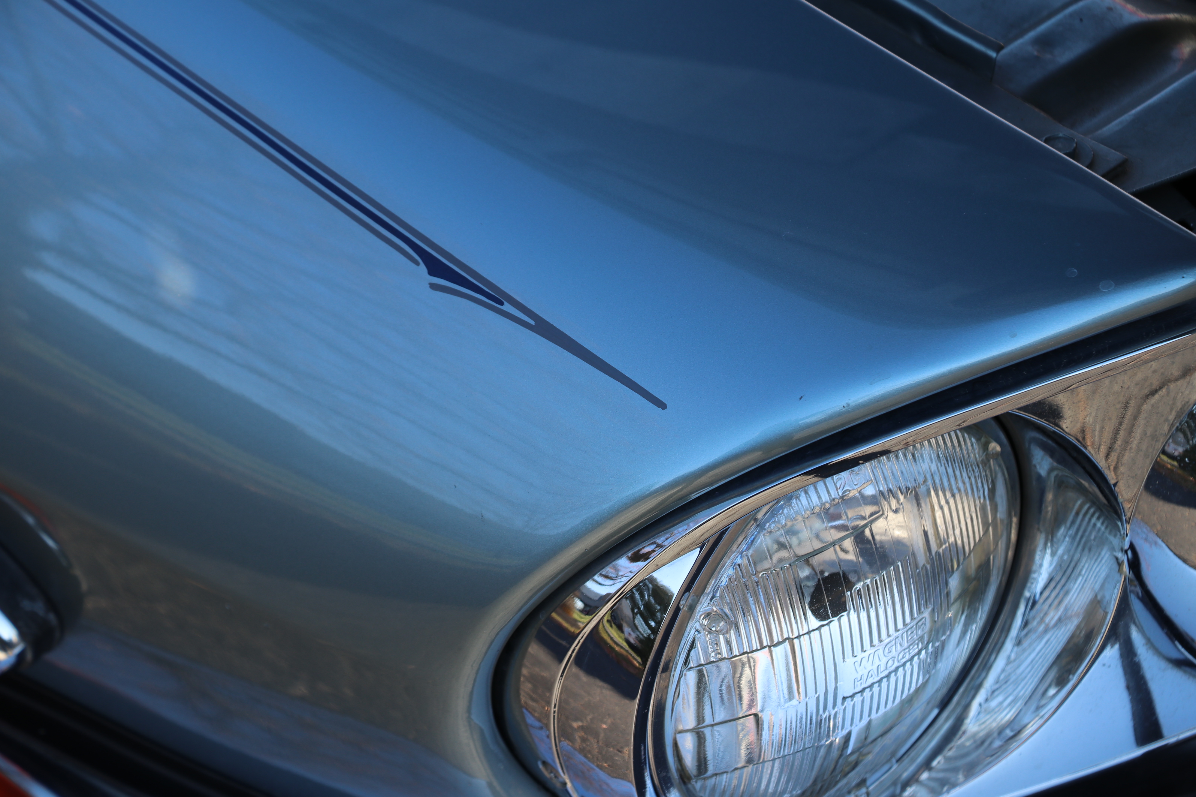 1990 Jaguar XJS Diamond Blue Convertible