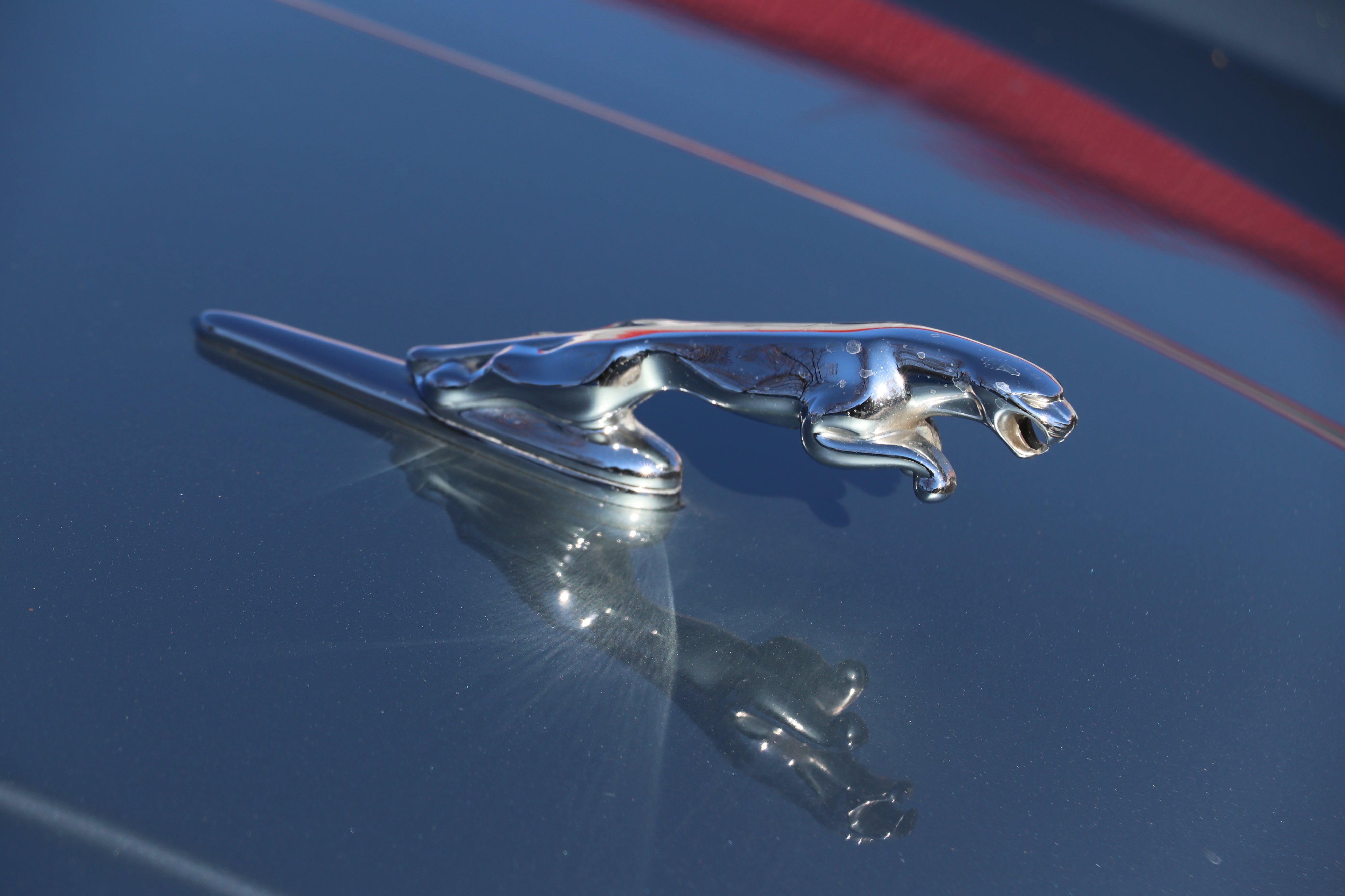 1990 Jaguar XJS Diamond Blue Convertible