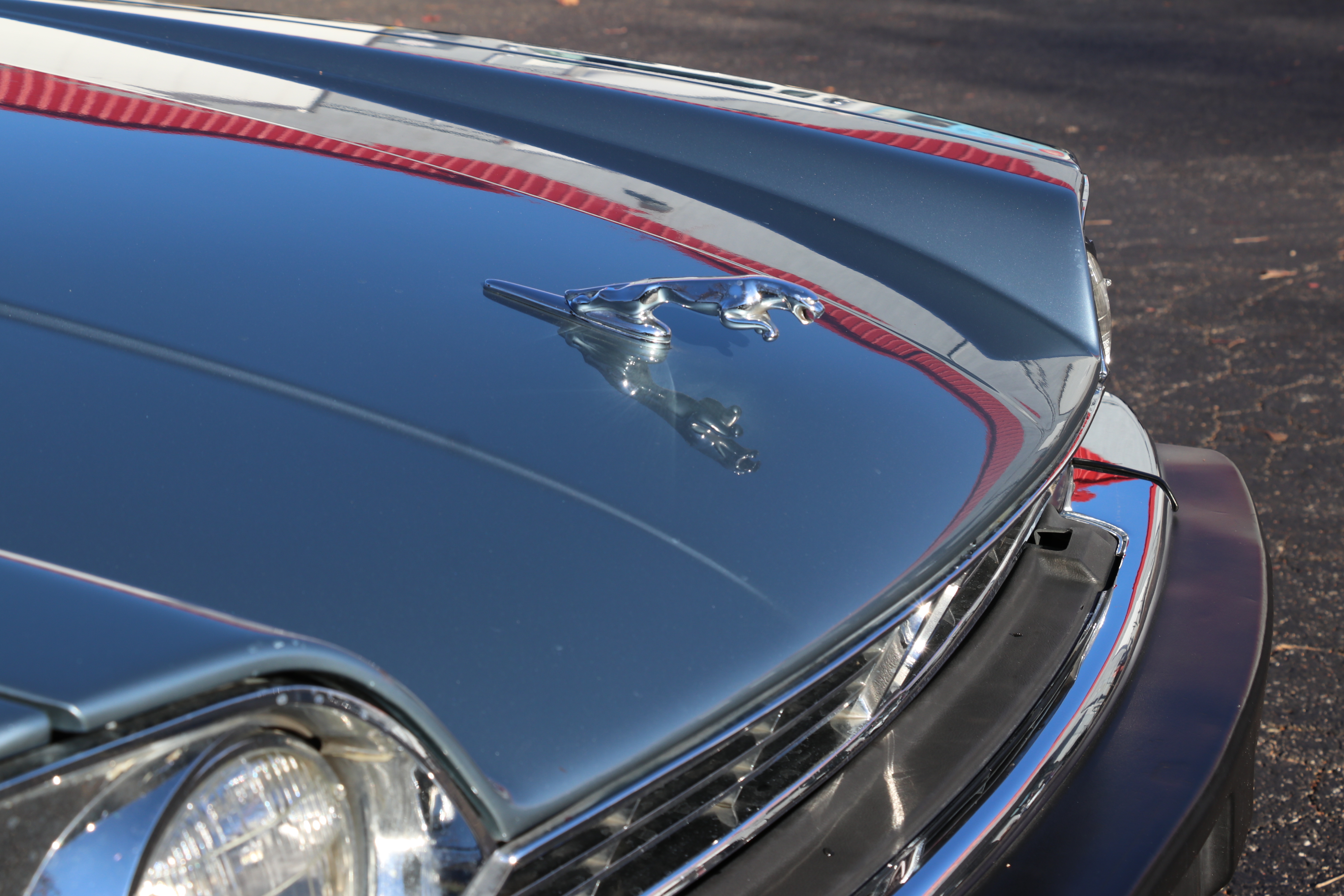 1990 Jaguar XJS Diamond Blue Convertible