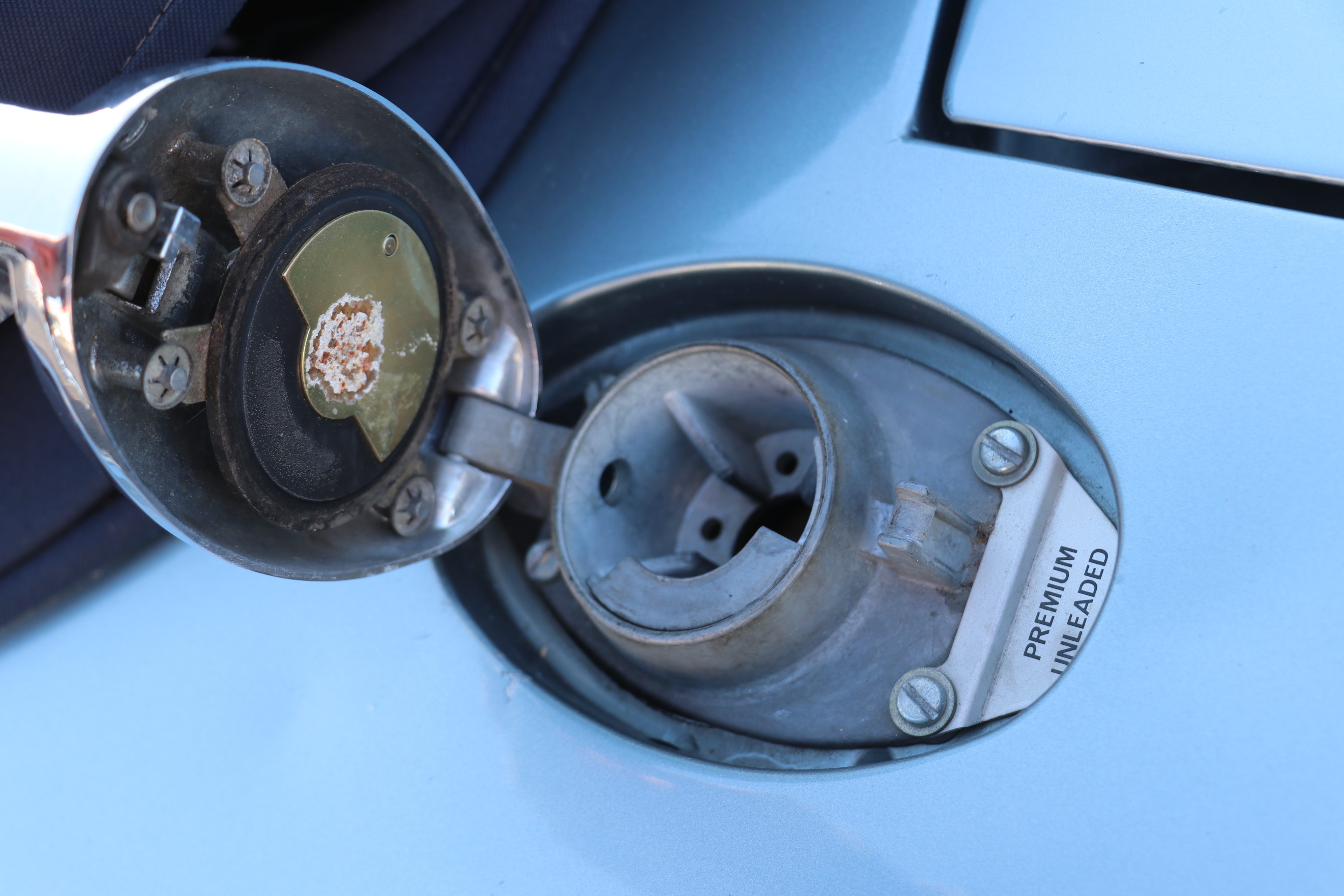 1990 Jaguar XJS Diamond Blue Convertible