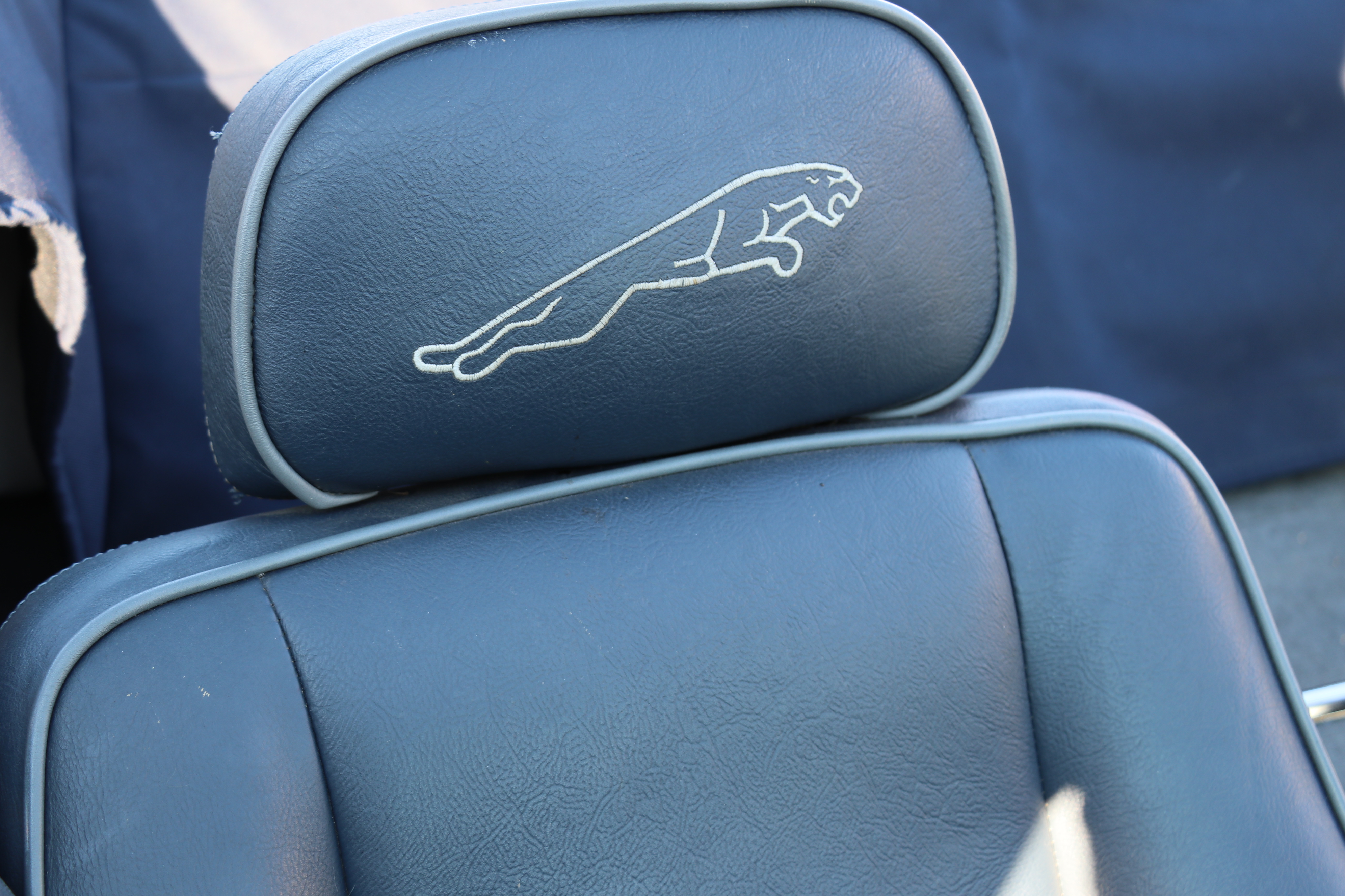 1990 Jaguar XJS Diamond Blue Convertible