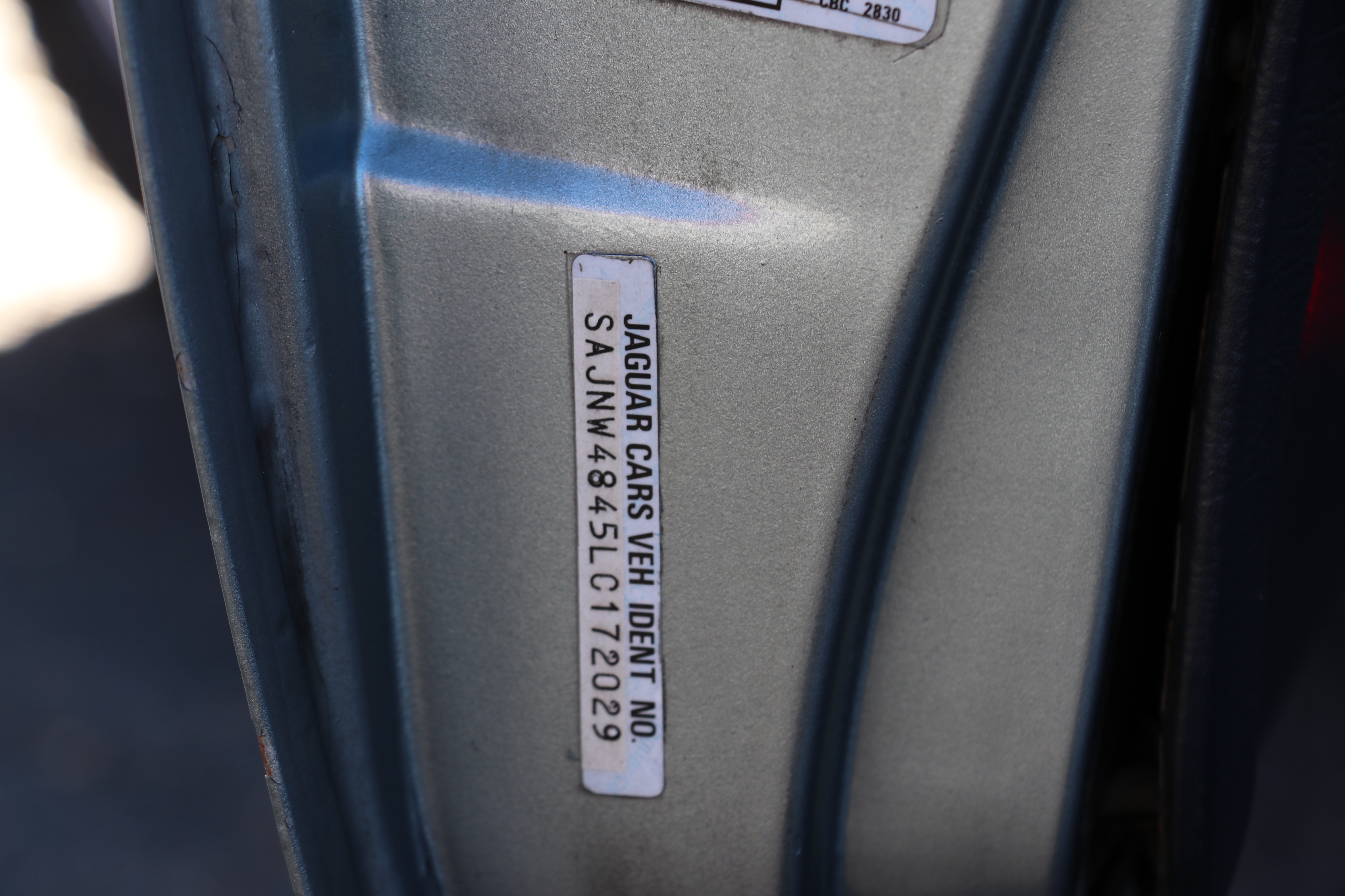 1990 Jaguar XJS Diamond Blue Convertible