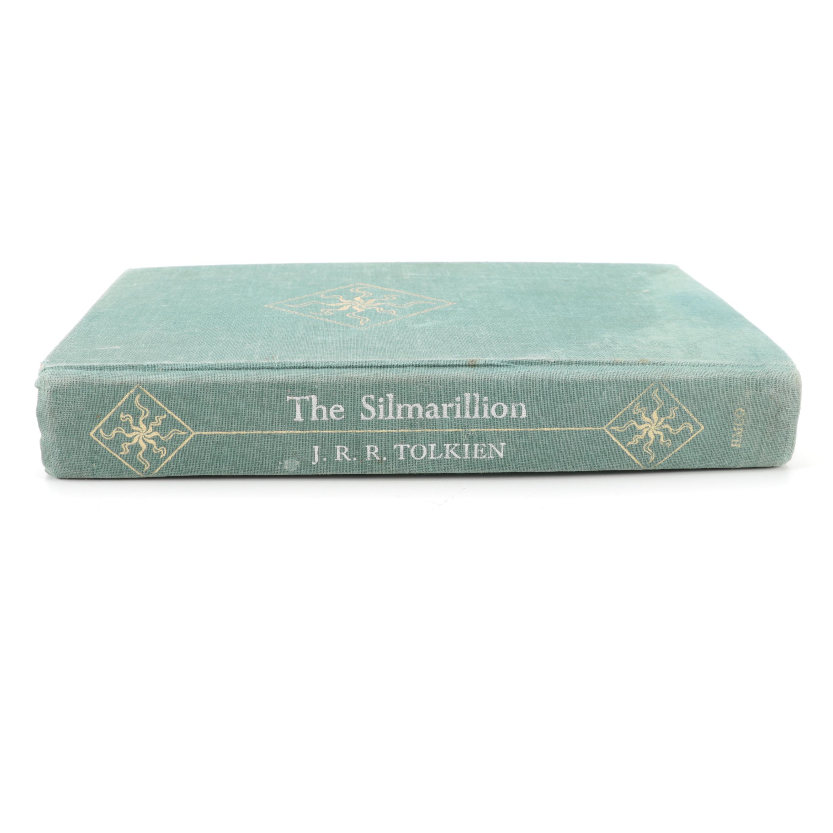 First American Edition "The Silmarillion" by J.R.R. Tolkien, 1977