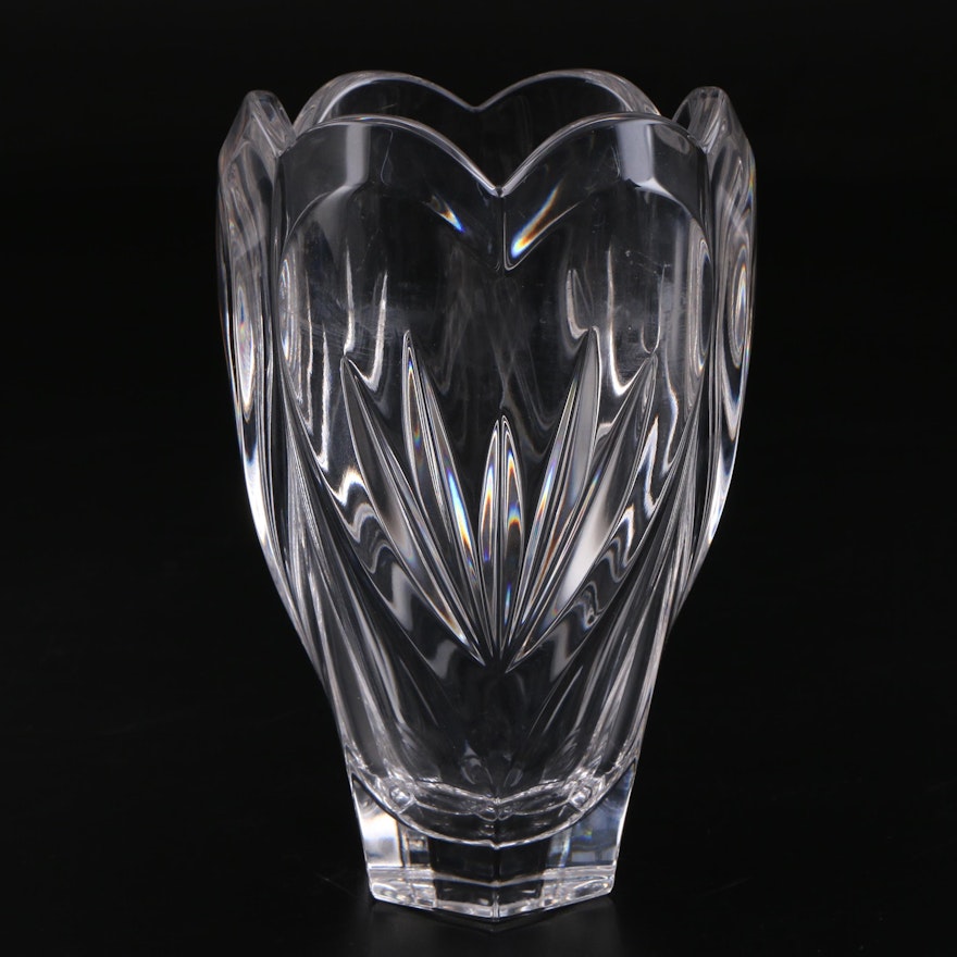 Marquis by Waterford "Sweet Memories" Crystal Vase