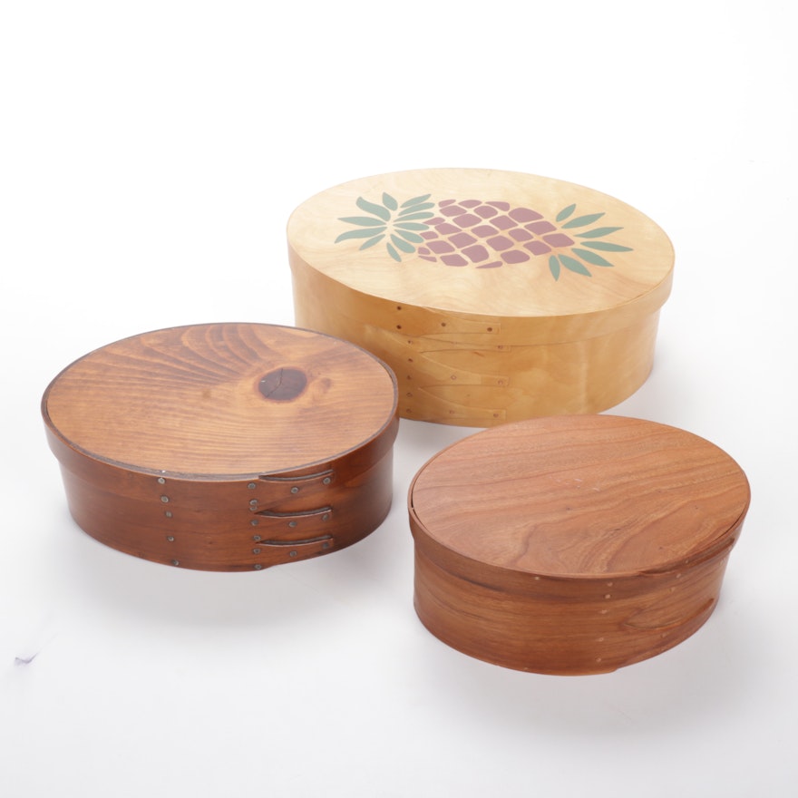 Shaker Style Wood Nesting Boxes