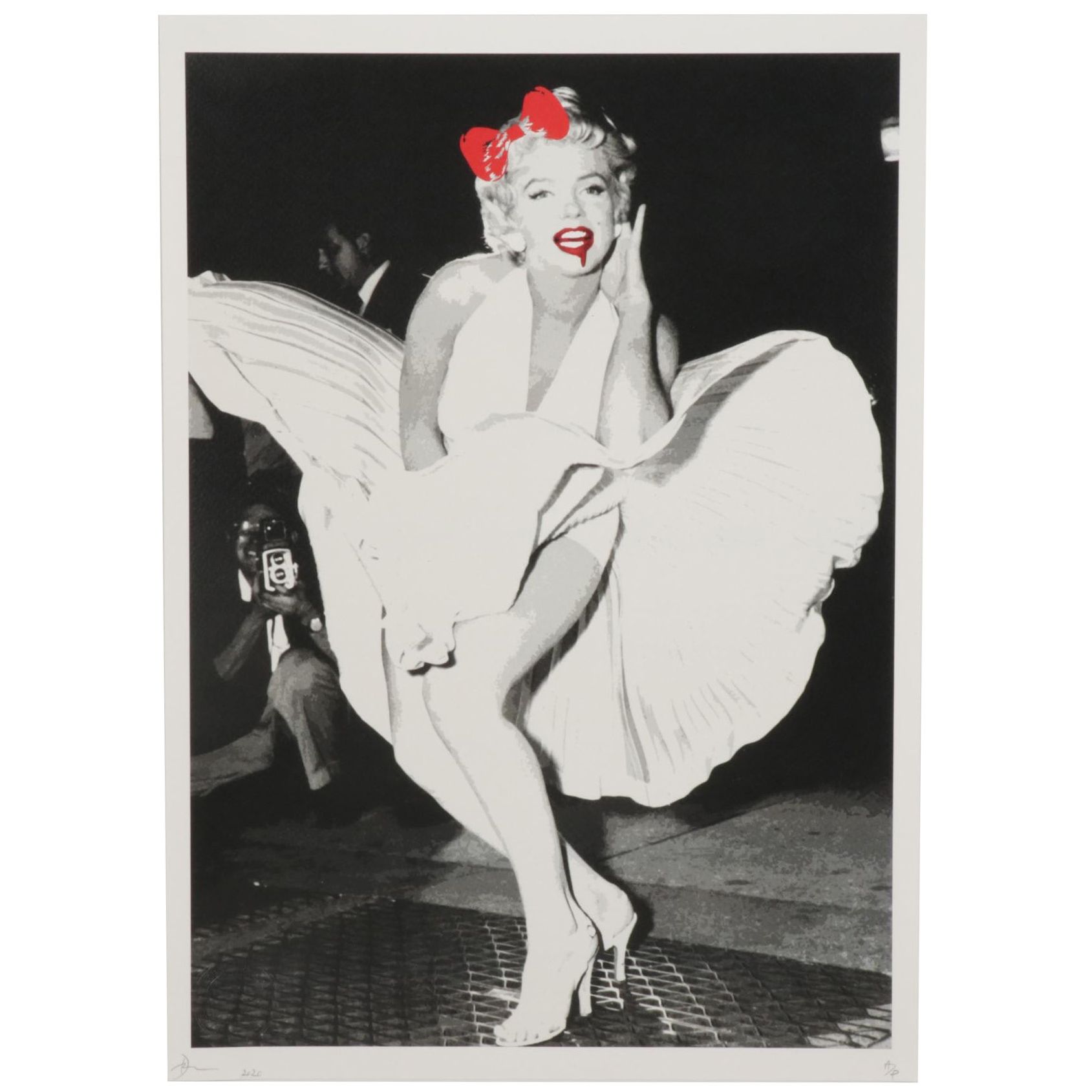 Death NYC Pop Art Marilyn Monroe Graphic Print, 2020