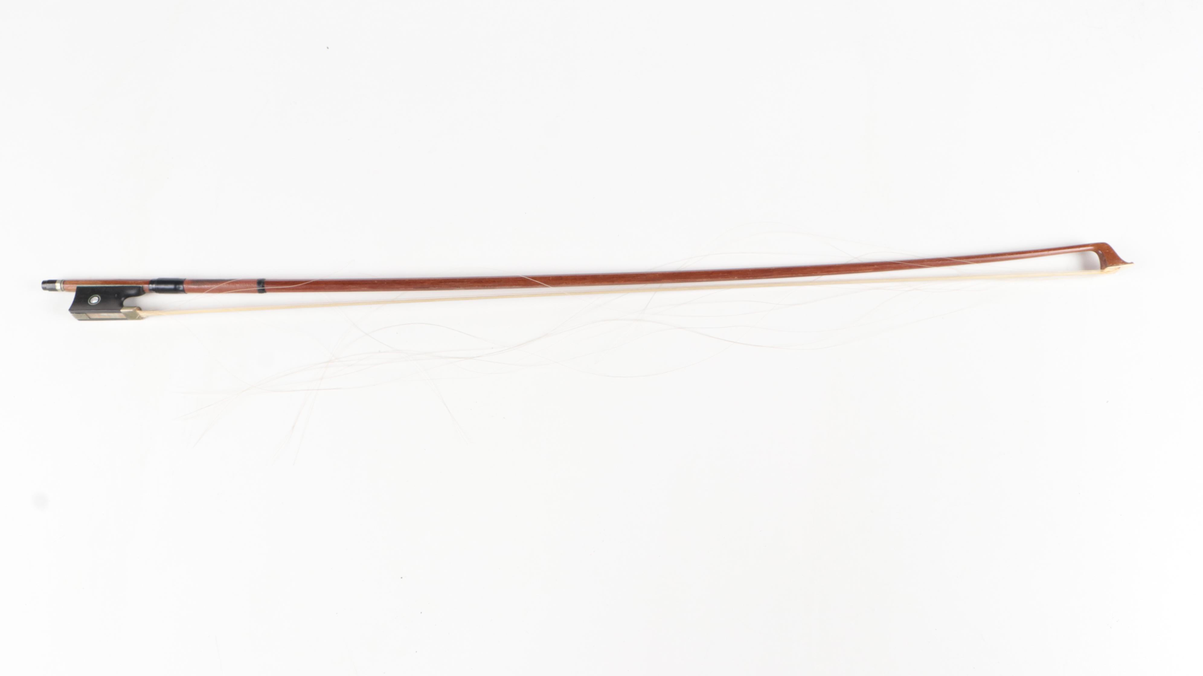 4/4 Ellis Newton American Violin with Case, 1924, and Richard Geipel Bow