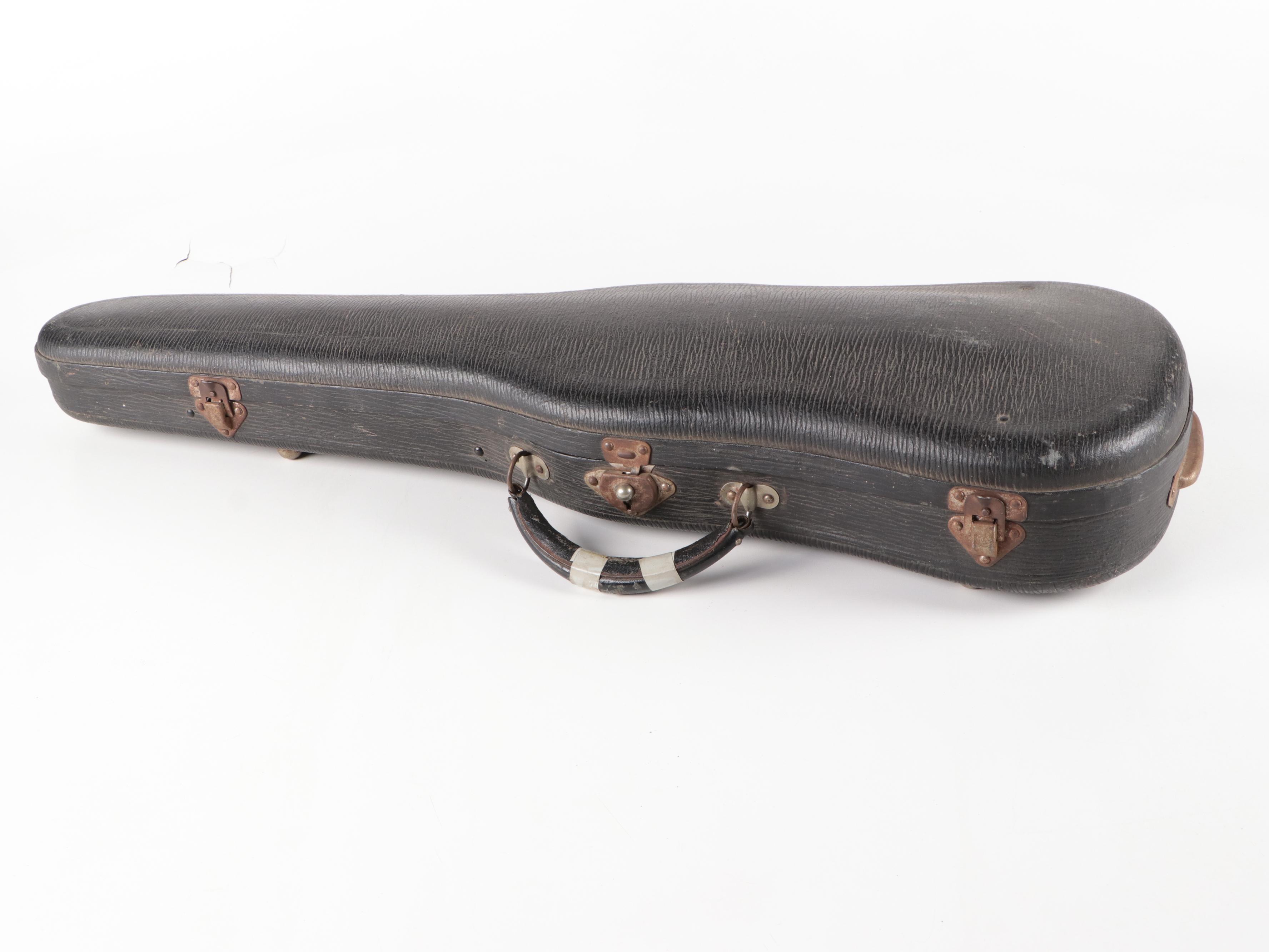 4/4 Ellis Newton American Violin with Case, 1924, and Richard Geipel Bow