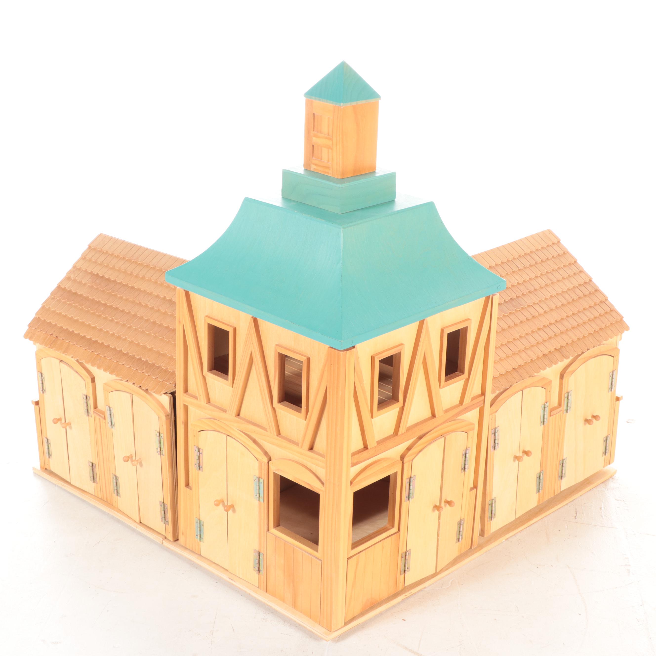 Groton Stables Pretend Play Horse Barn