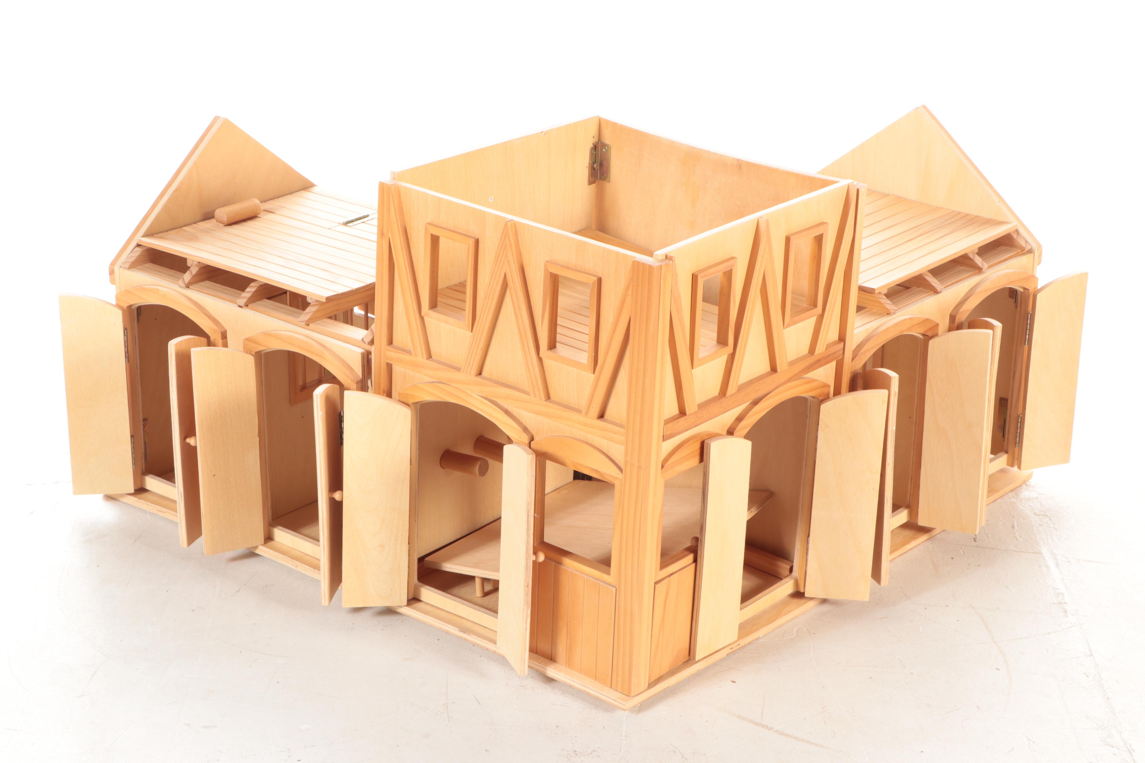 Groton Stables Pretend Play Horse Barn