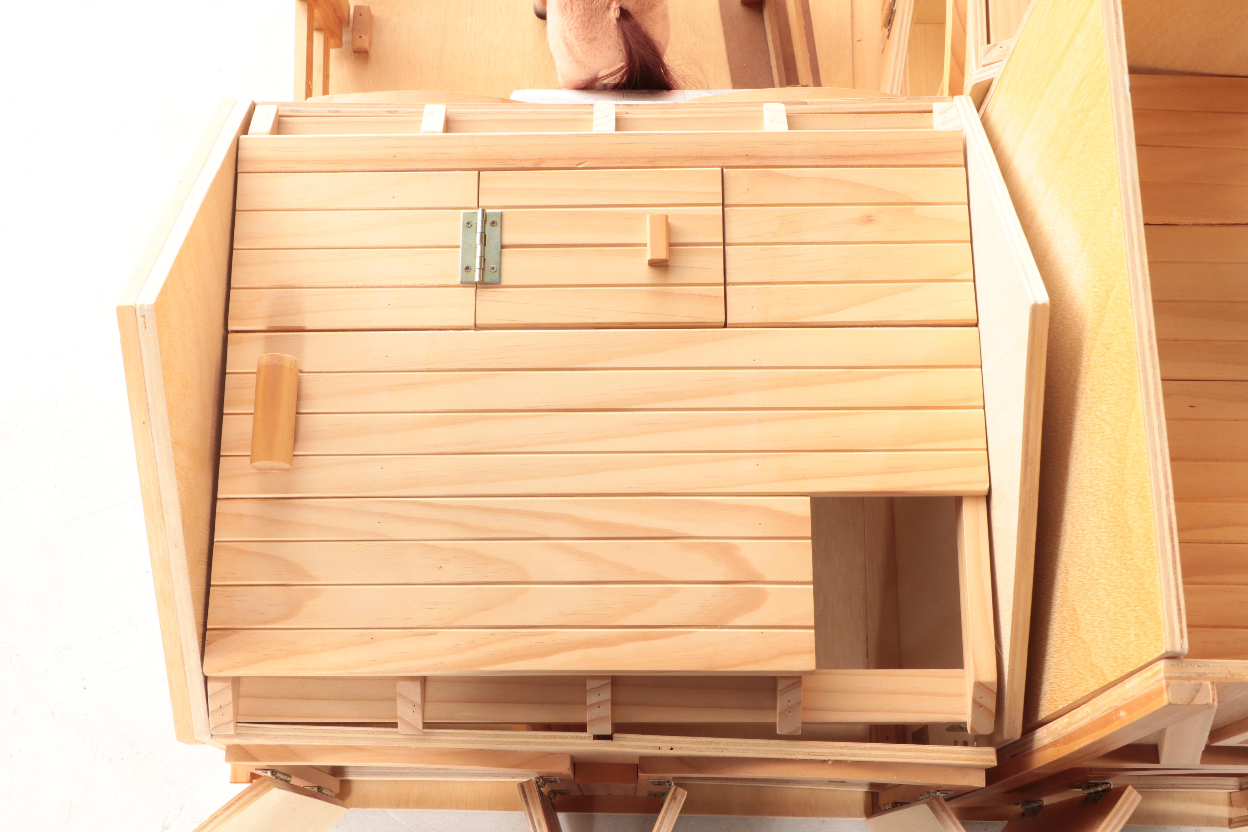 Groton Stables Pretend Play Horse Barn