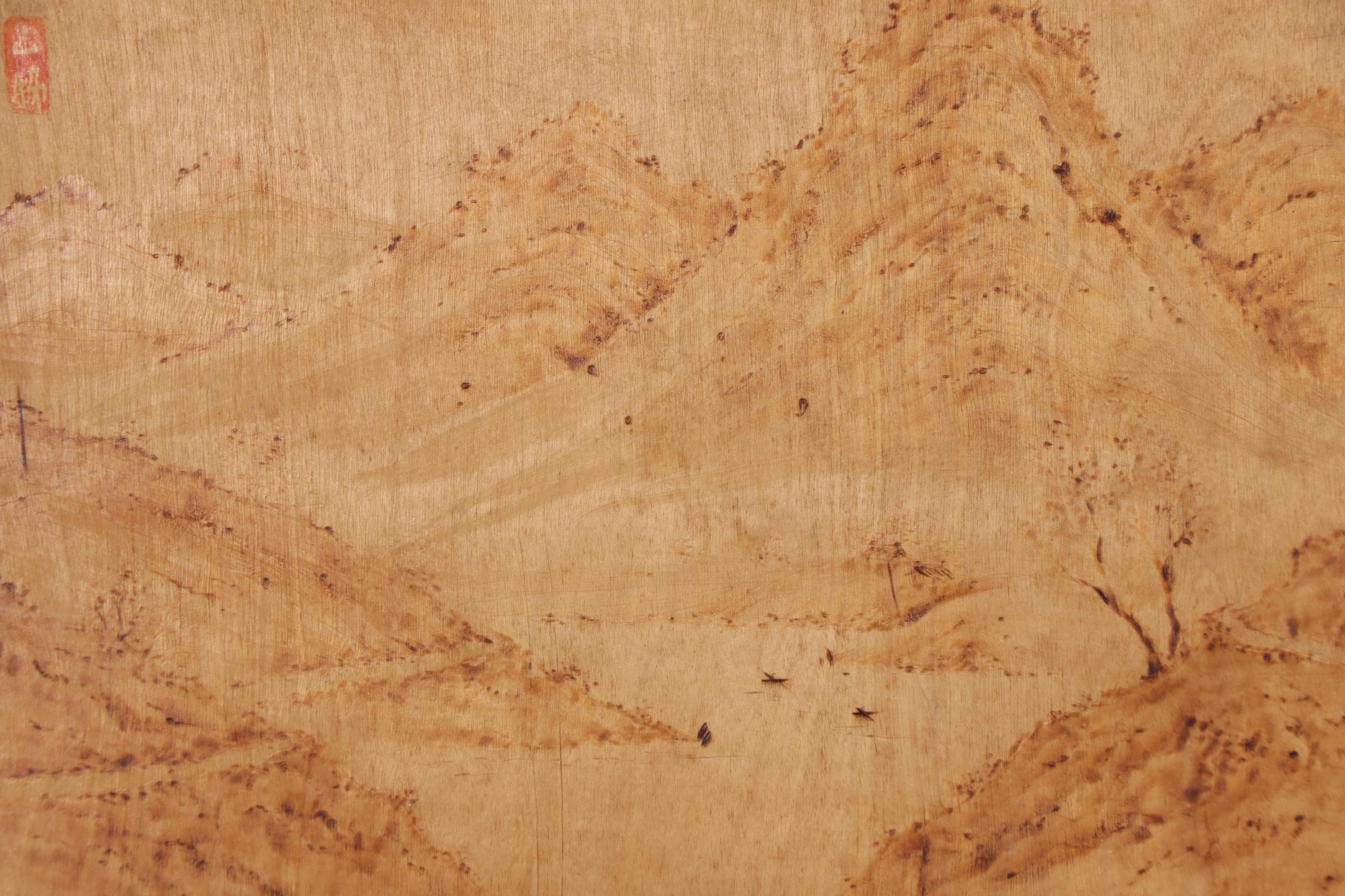 Japanese Pyrography Landscapes