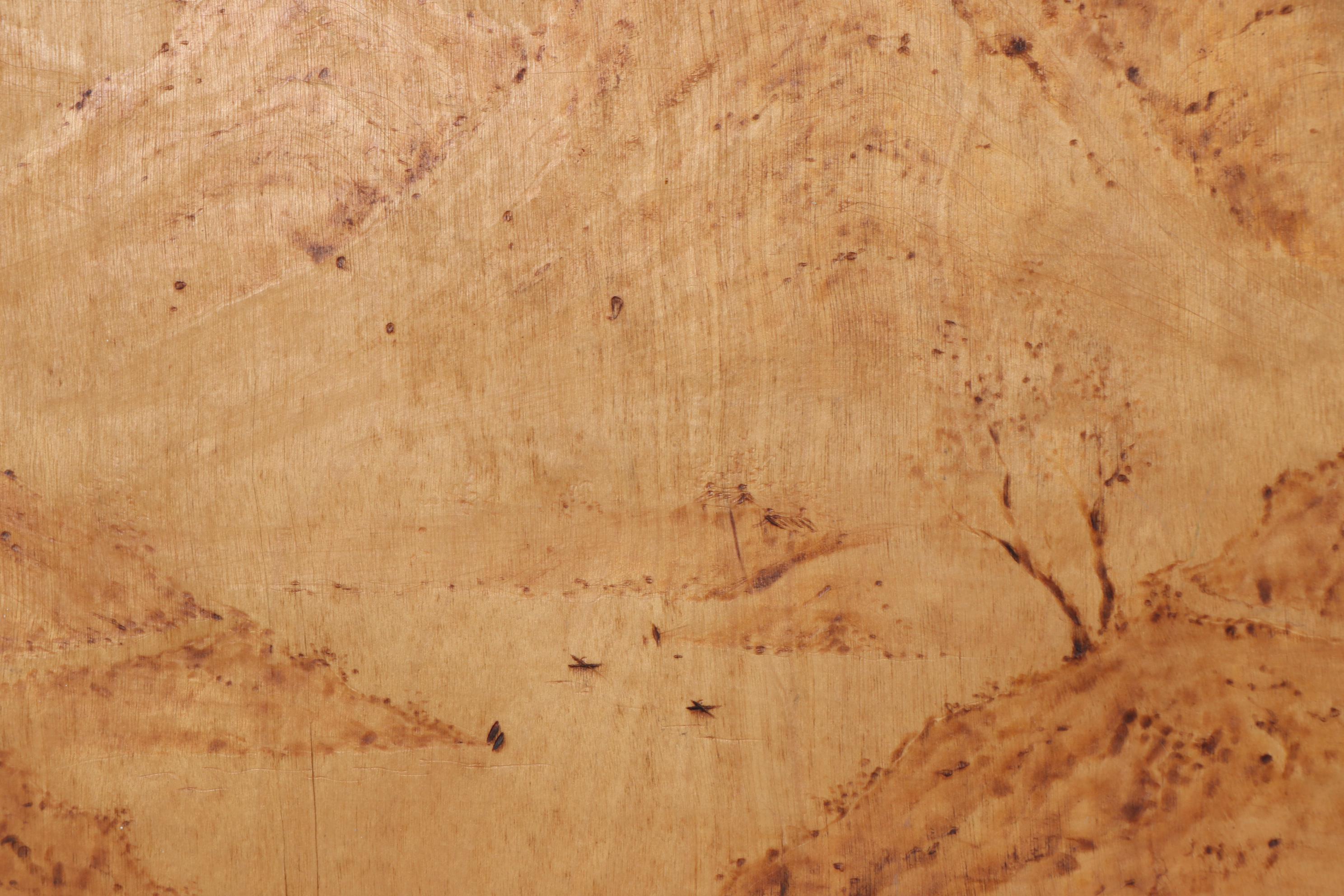 Japanese Pyrography Landscapes