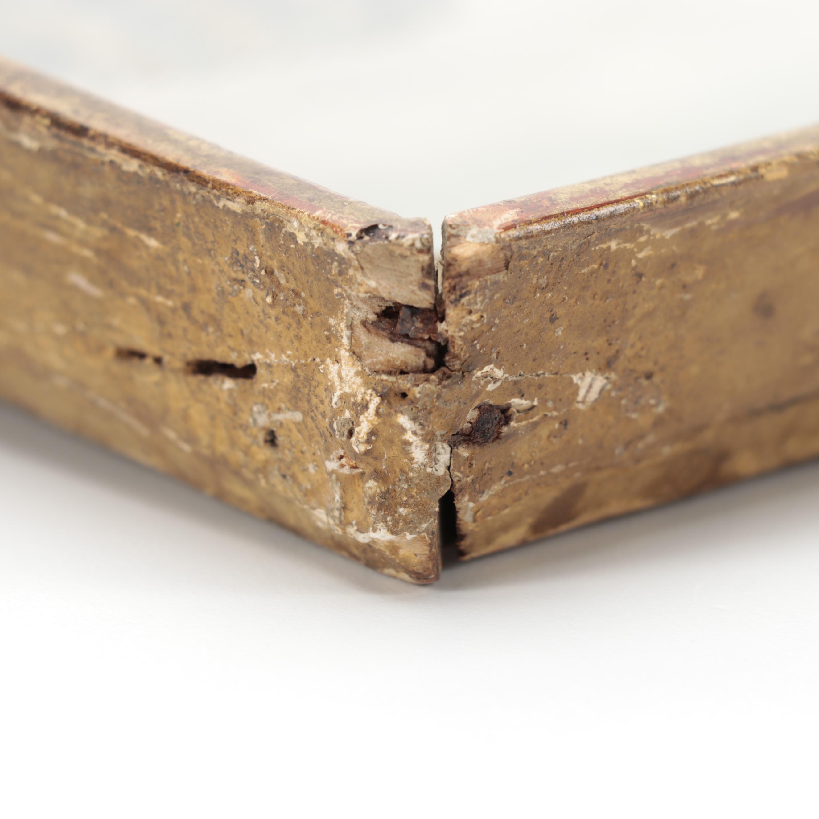 Antique French Embroidery Picture, Early 19th Century