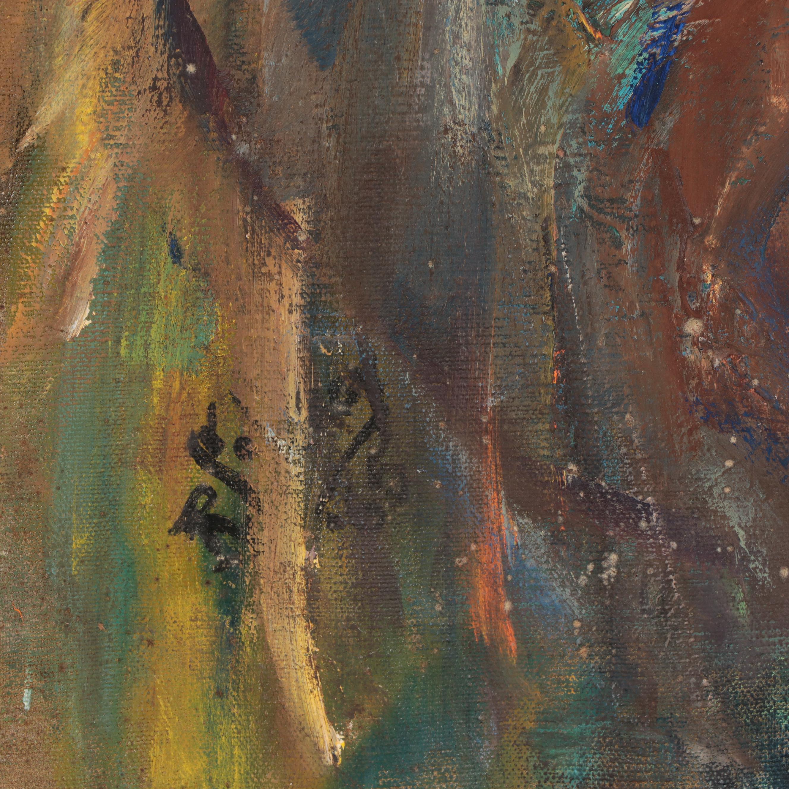 Reta Soloway Oil Painting "Deceased Owner of Easel Gallery"