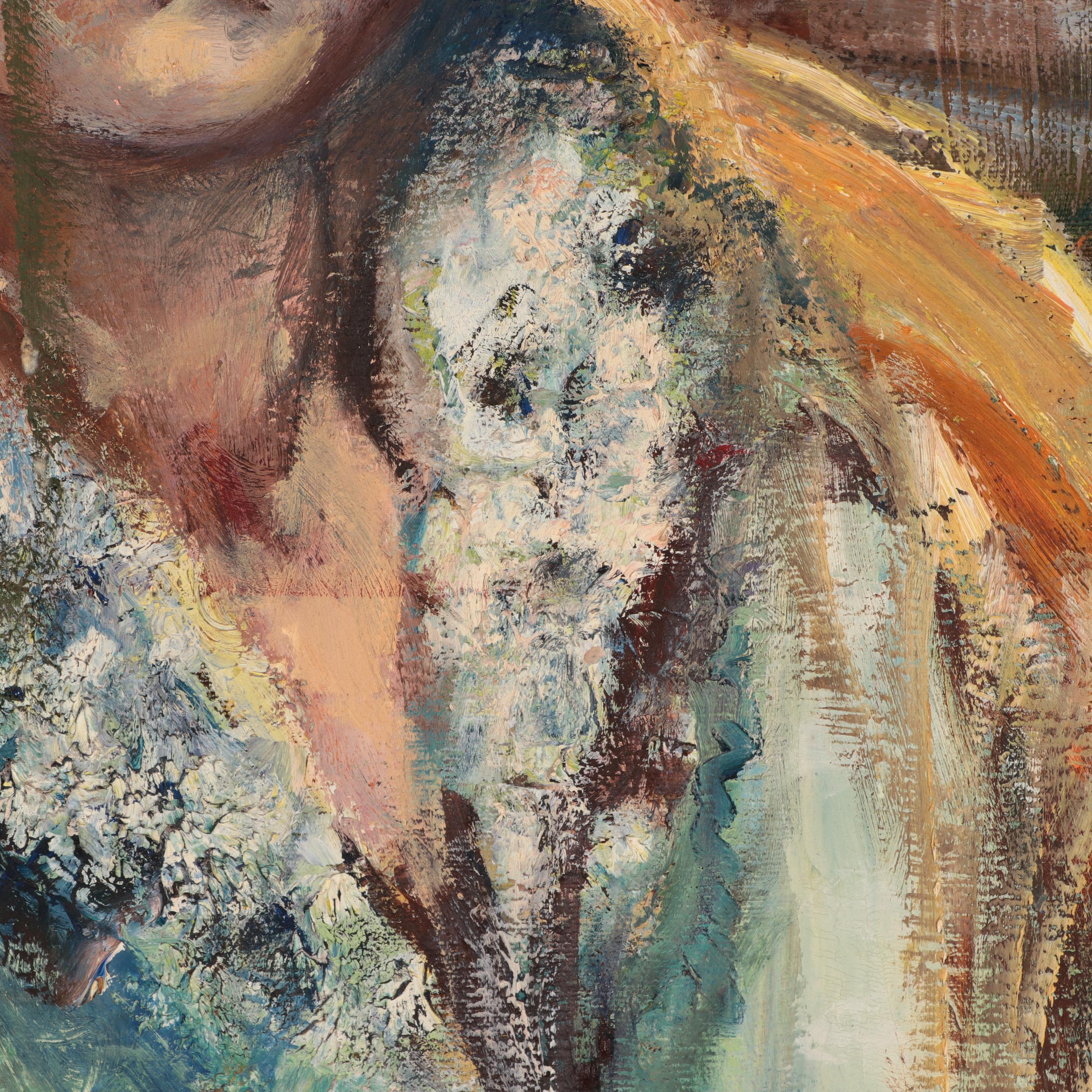 Reta Soloway Oil Painting "Deceased Owner of Easel Gallery"