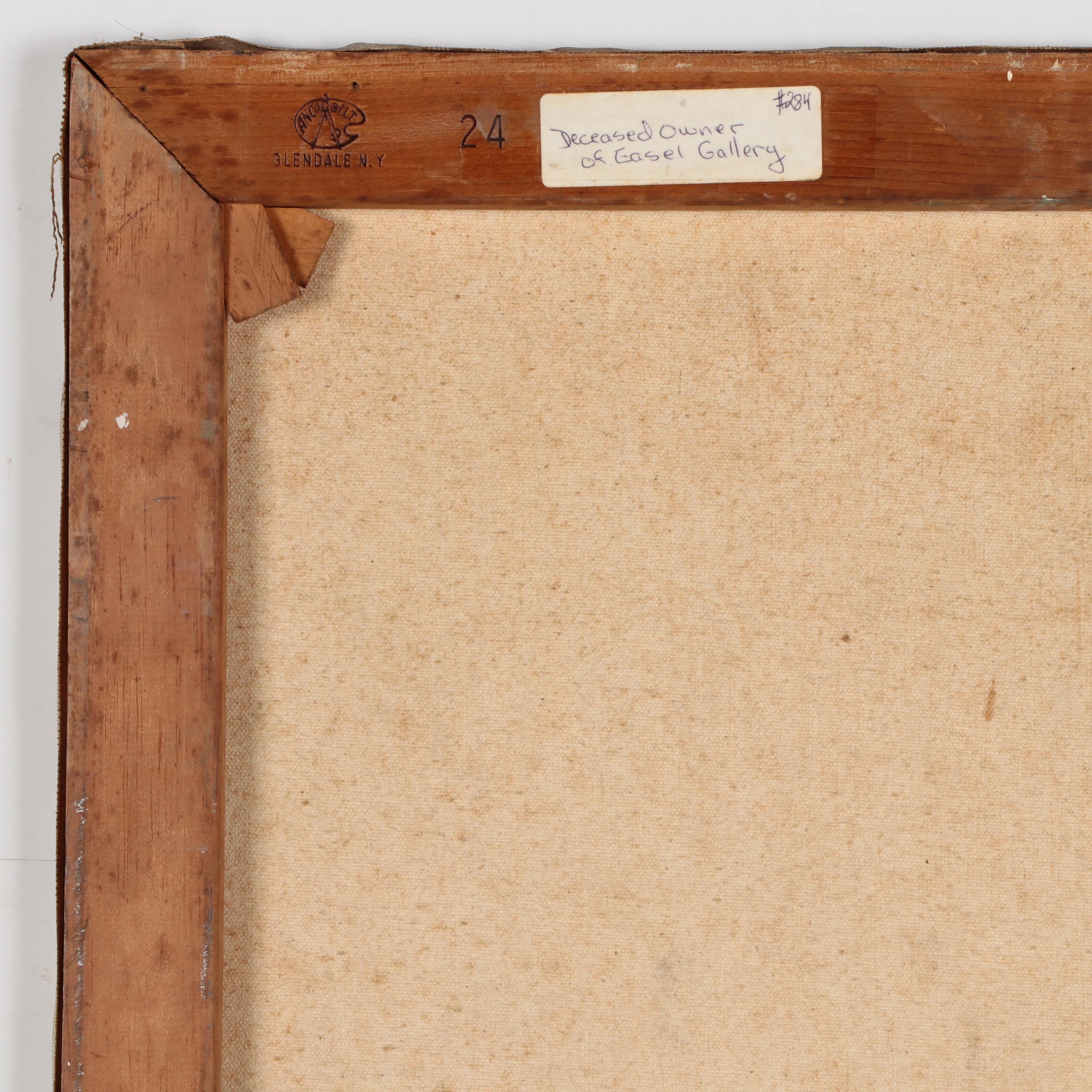 Reta Soloway Oil Painting "Deceased Owner of Easel Gallery"