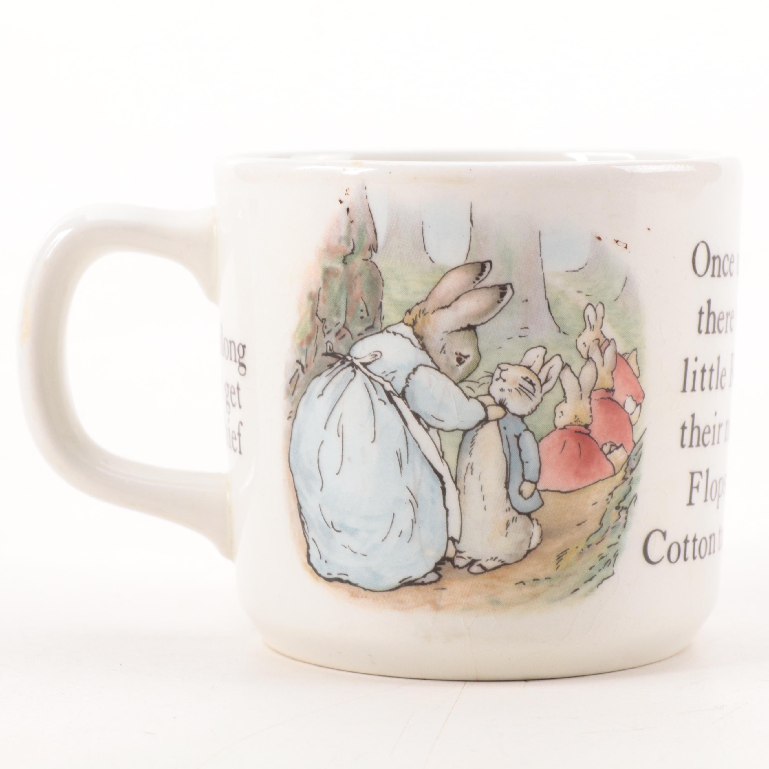 Wedgwood "Peter Rabbit" Children's Dinnerware