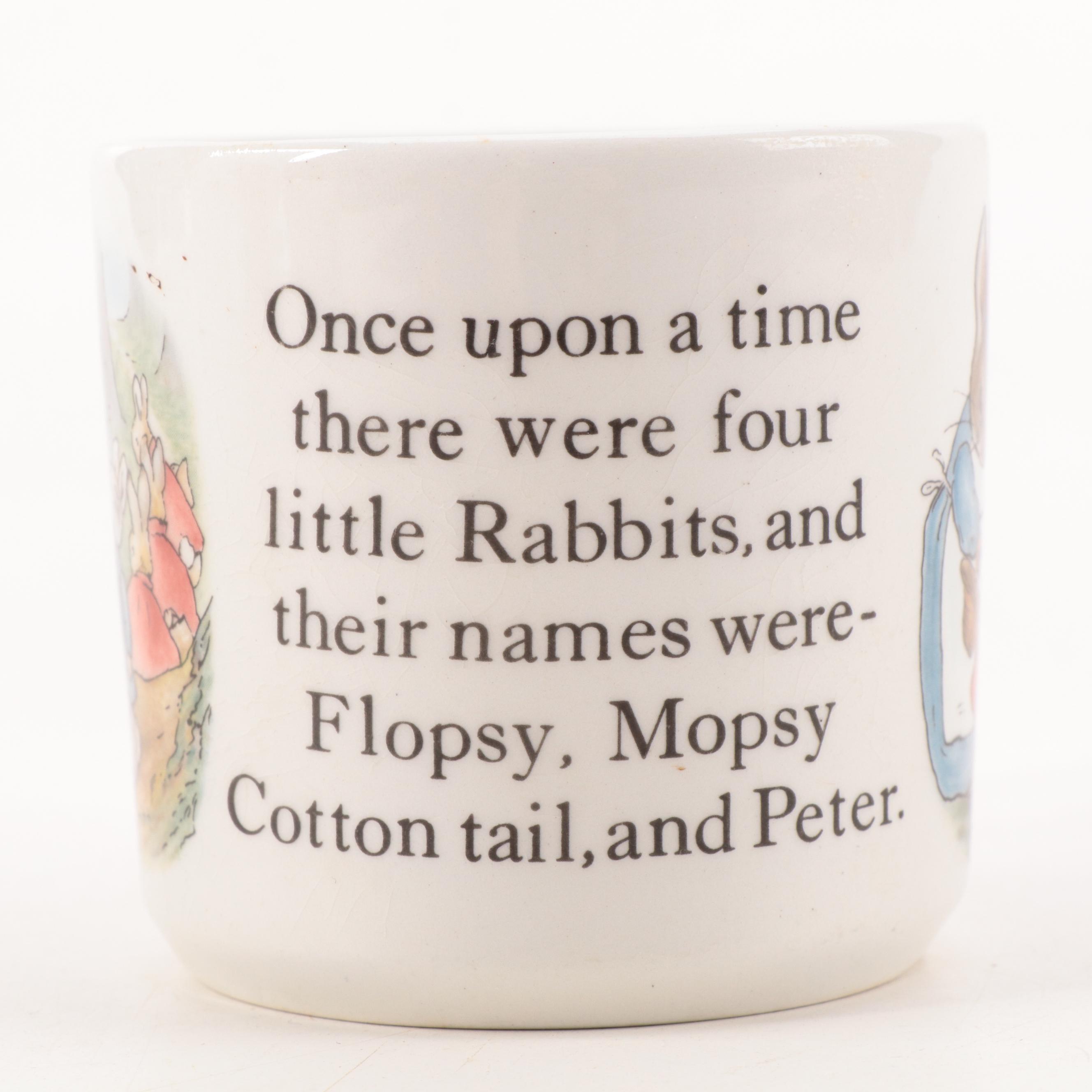 Wedgwood "Peter Rabbit" Children's Dinnerware