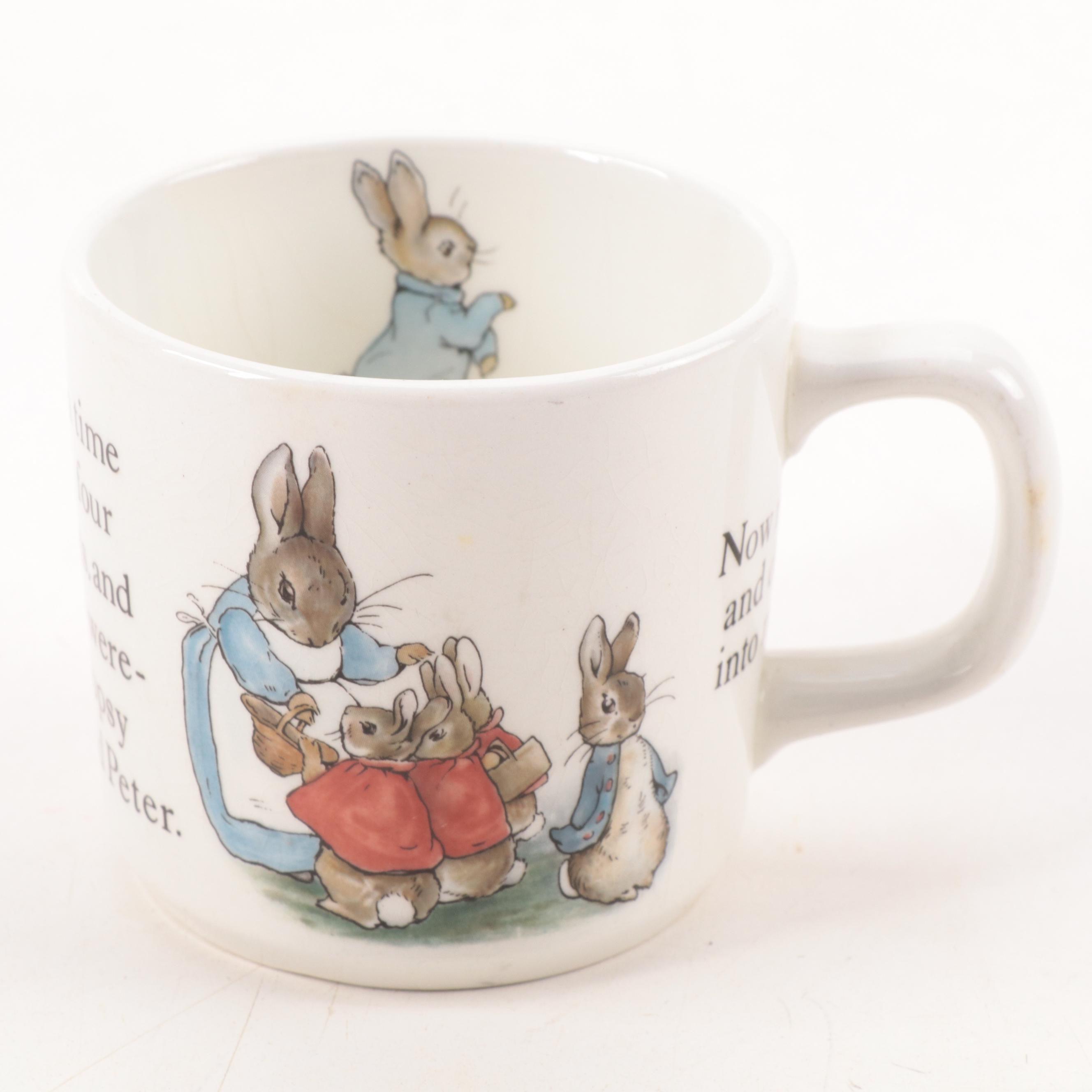 Wedgwood "Peter Rabbit" Children's Dinnerware