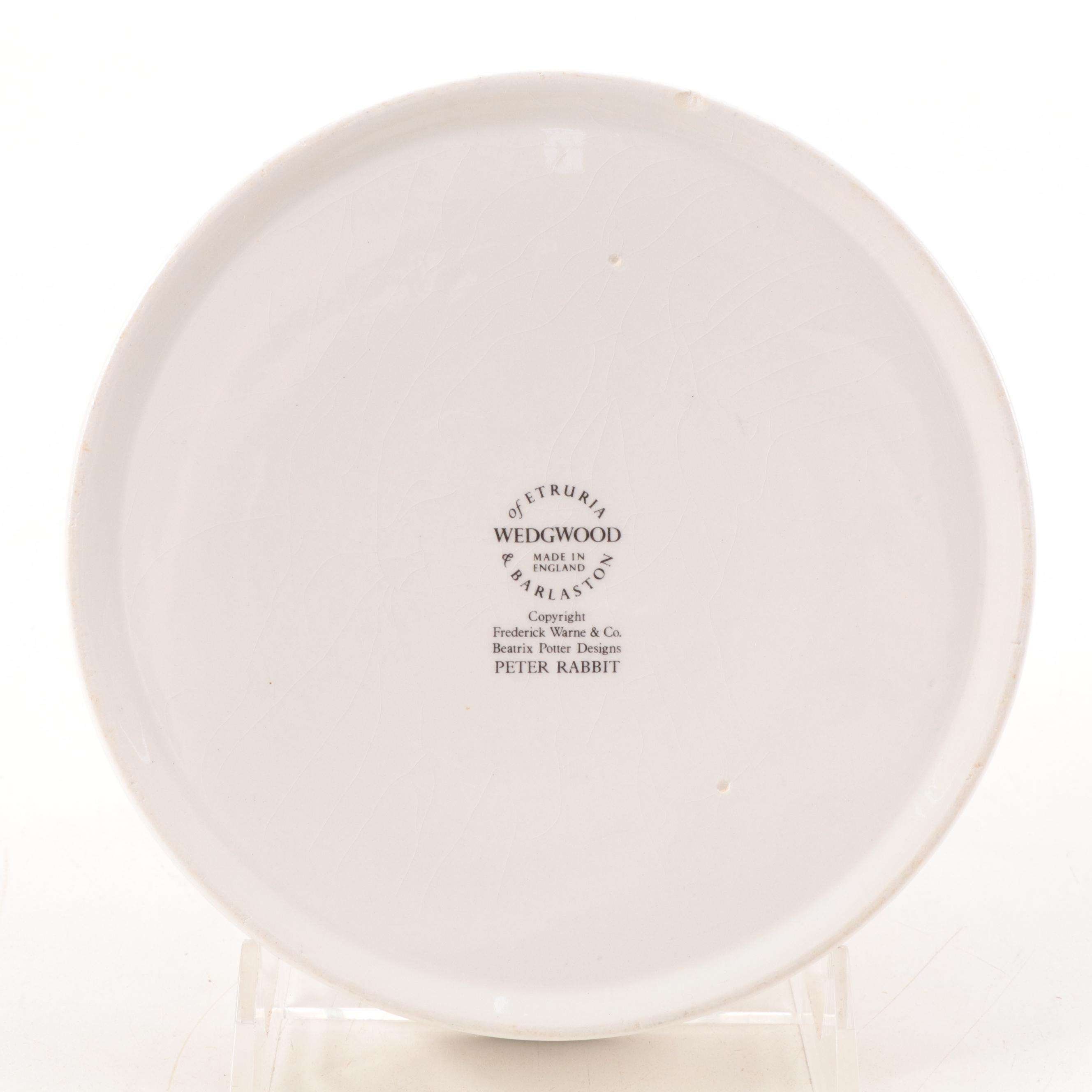 Wedgwood "Peter Rabbit" Children's Dinnerware