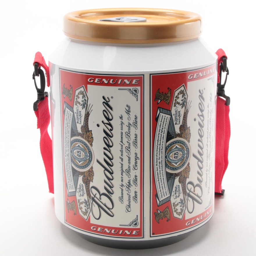 Budweiser Beer Can Style Cooler