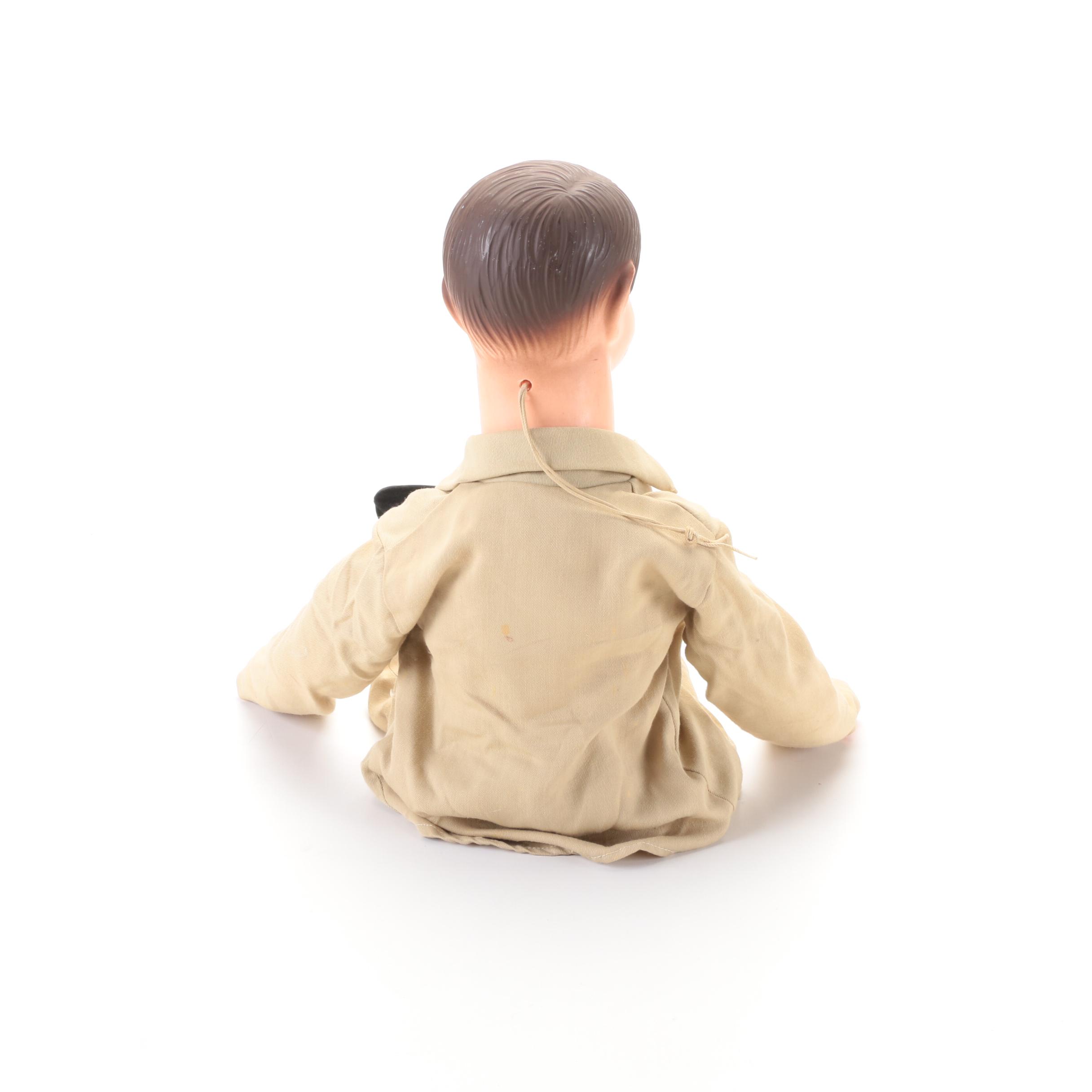 Mattel Ventriloquist Dummy Danny O'Day Puppet Doll, Vintage