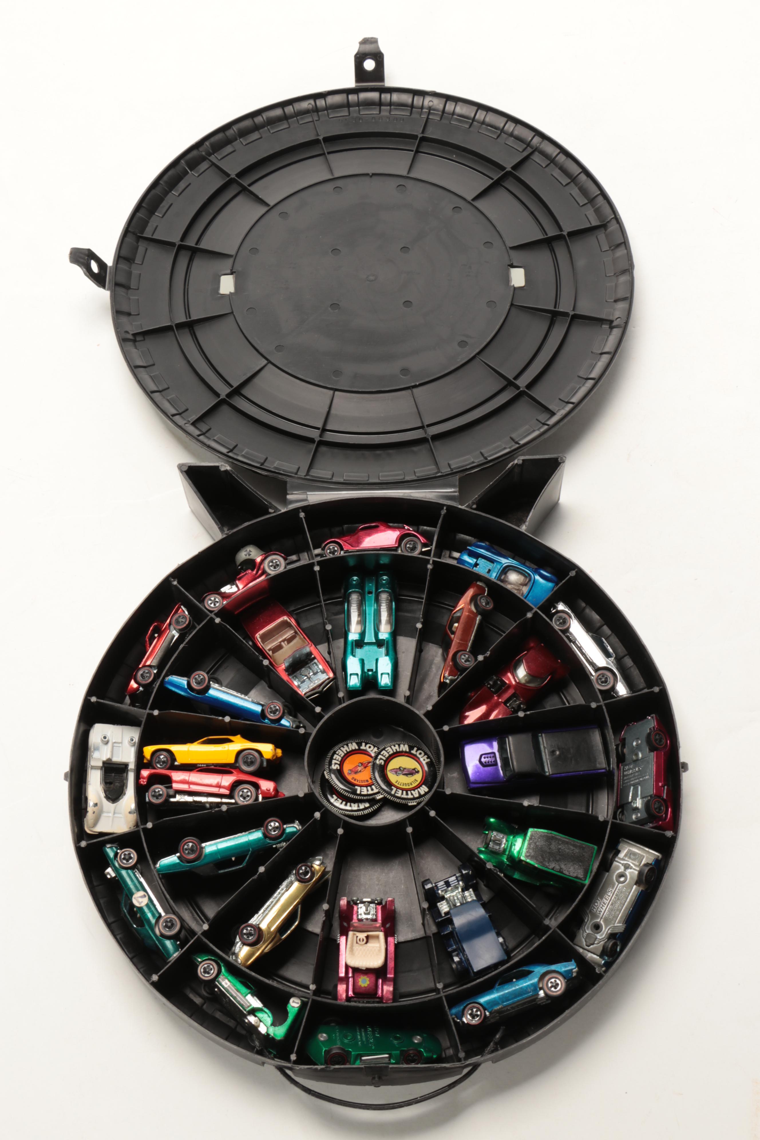 Hot Wheels Redlines with "Super Rally Case", "Rod Runner Speedway Set", More