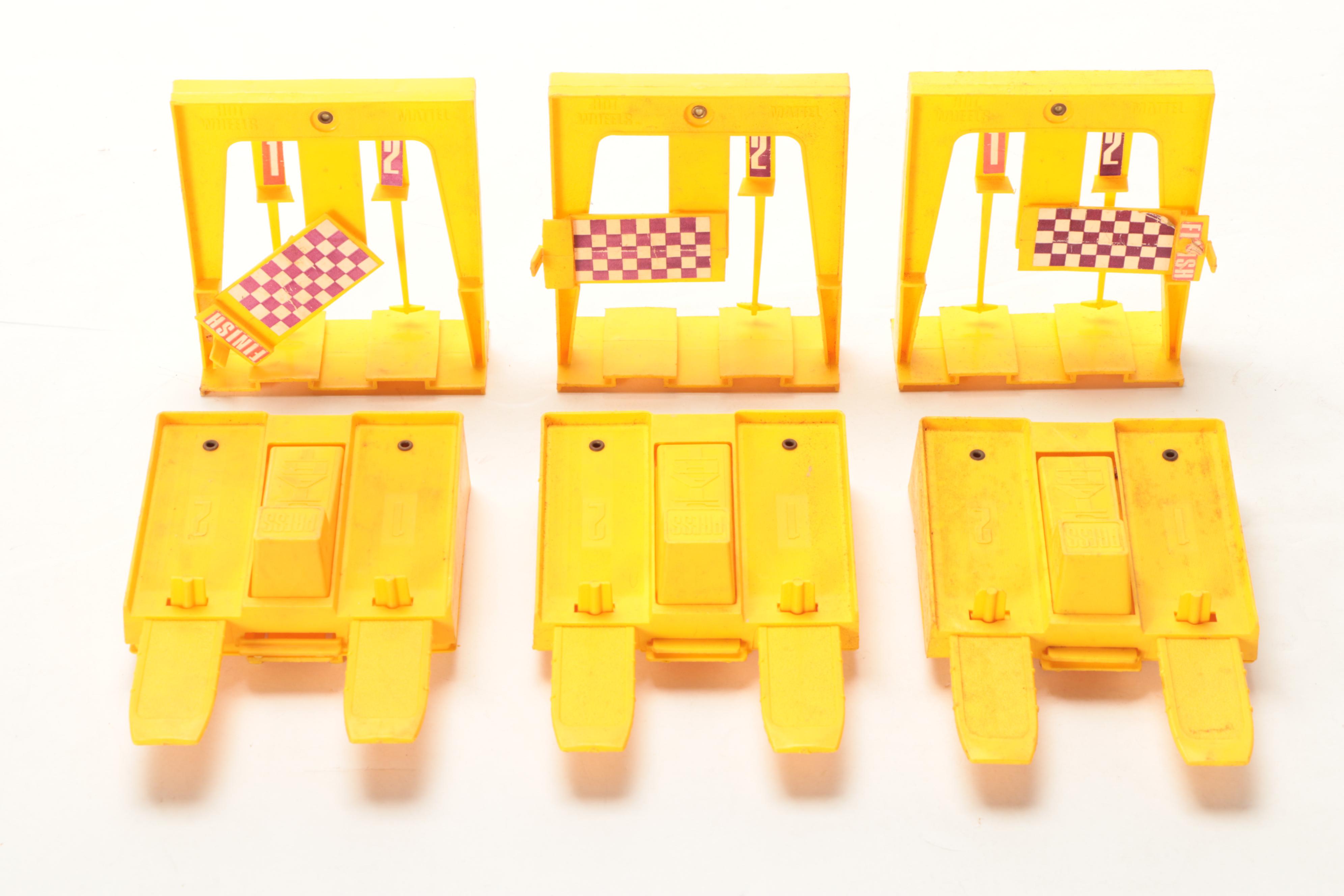 Hot Wheels Redlines with "Super Rally Case", "Rod Runner Speedway Set", More