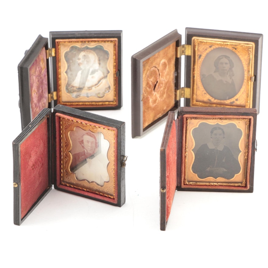 Edward H. Stokes Daguerreotype and Other Daguerreotype and Ambrotypes