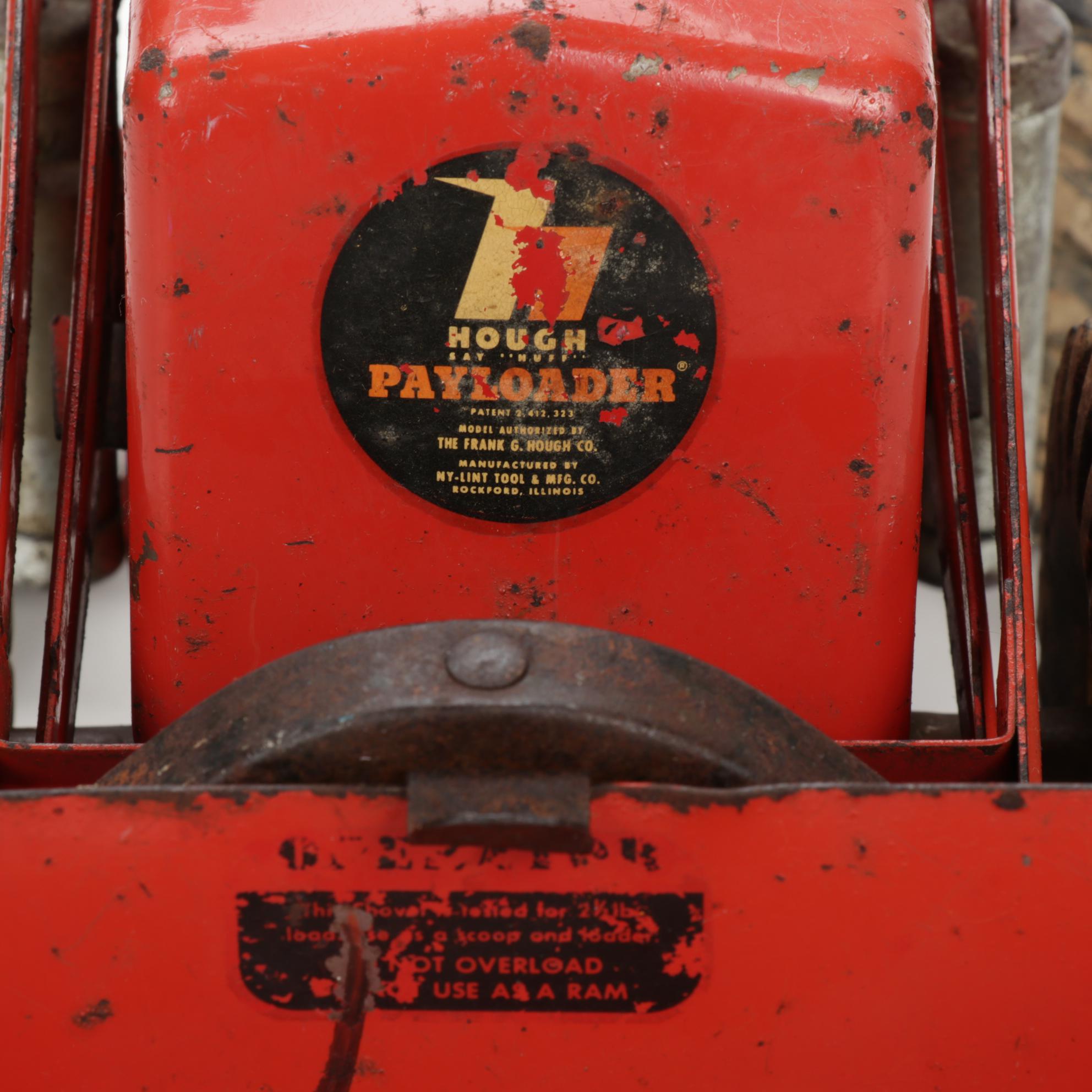 Ny-Lint Toys Frank G. Hough Co. "Playloader" Model Truck