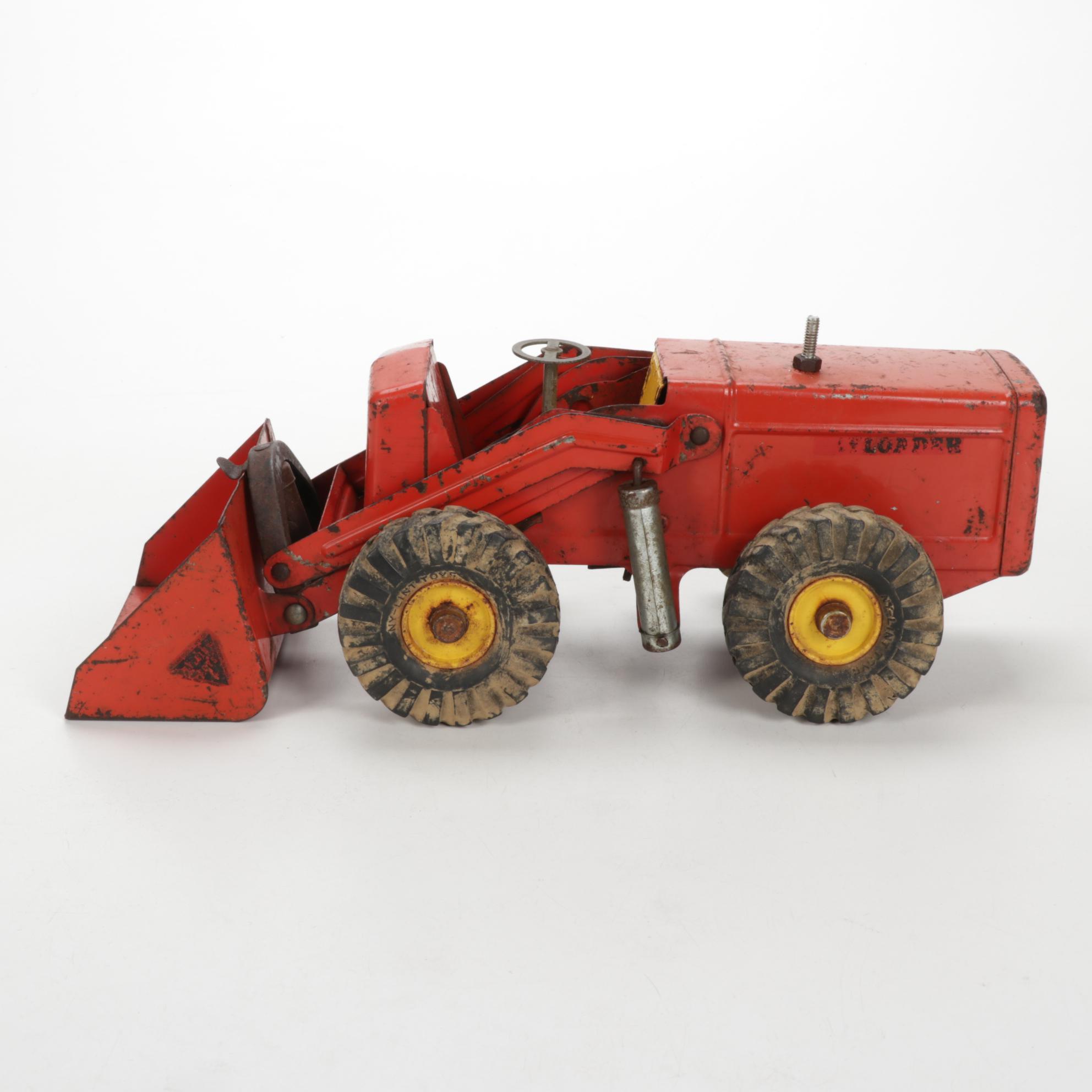 Ny-Lint Toys Frank G. Hough Co. "Playloader" Model Truck