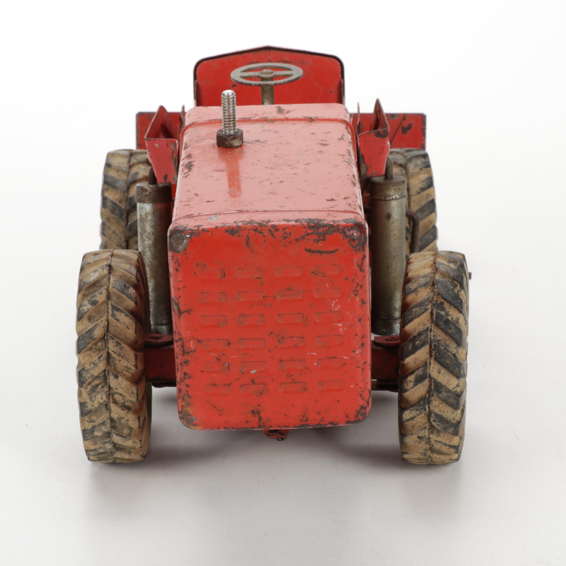 Ny-Lint Toys Frank G. Hough Co. "Playloader" Model Truck