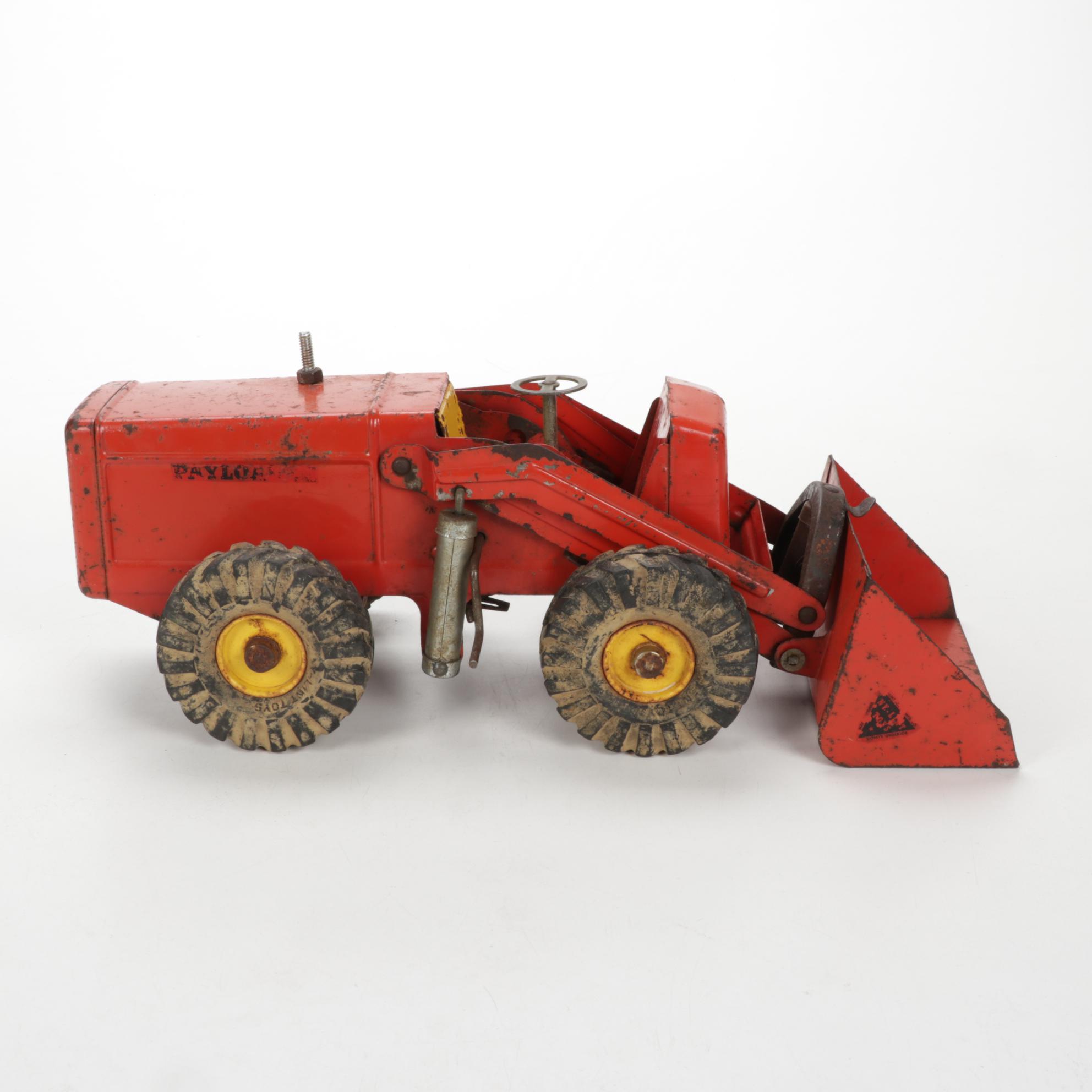 Ny-Lint Toys Frank G. Hough Co. "Playloader" Model Truck