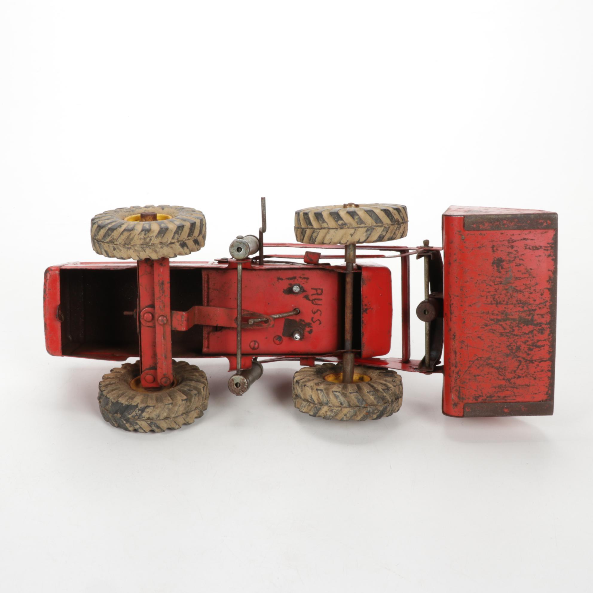 Ny-Lint Toys Frank G. Hough Co. "Playloader" Model Truck