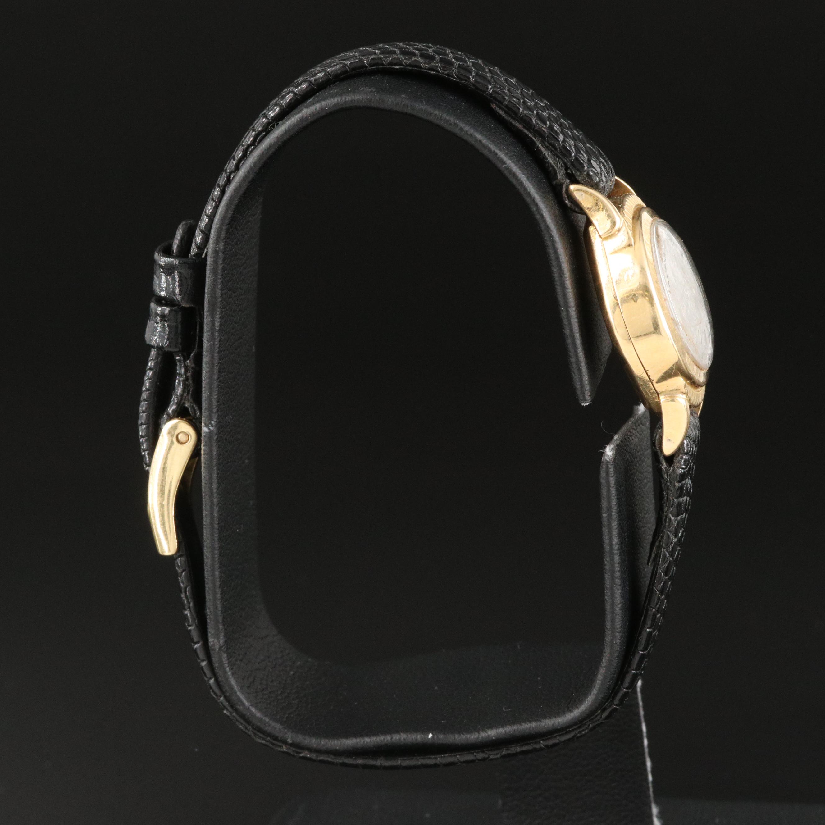 1945 Rolex 18K Coin Edge Watch