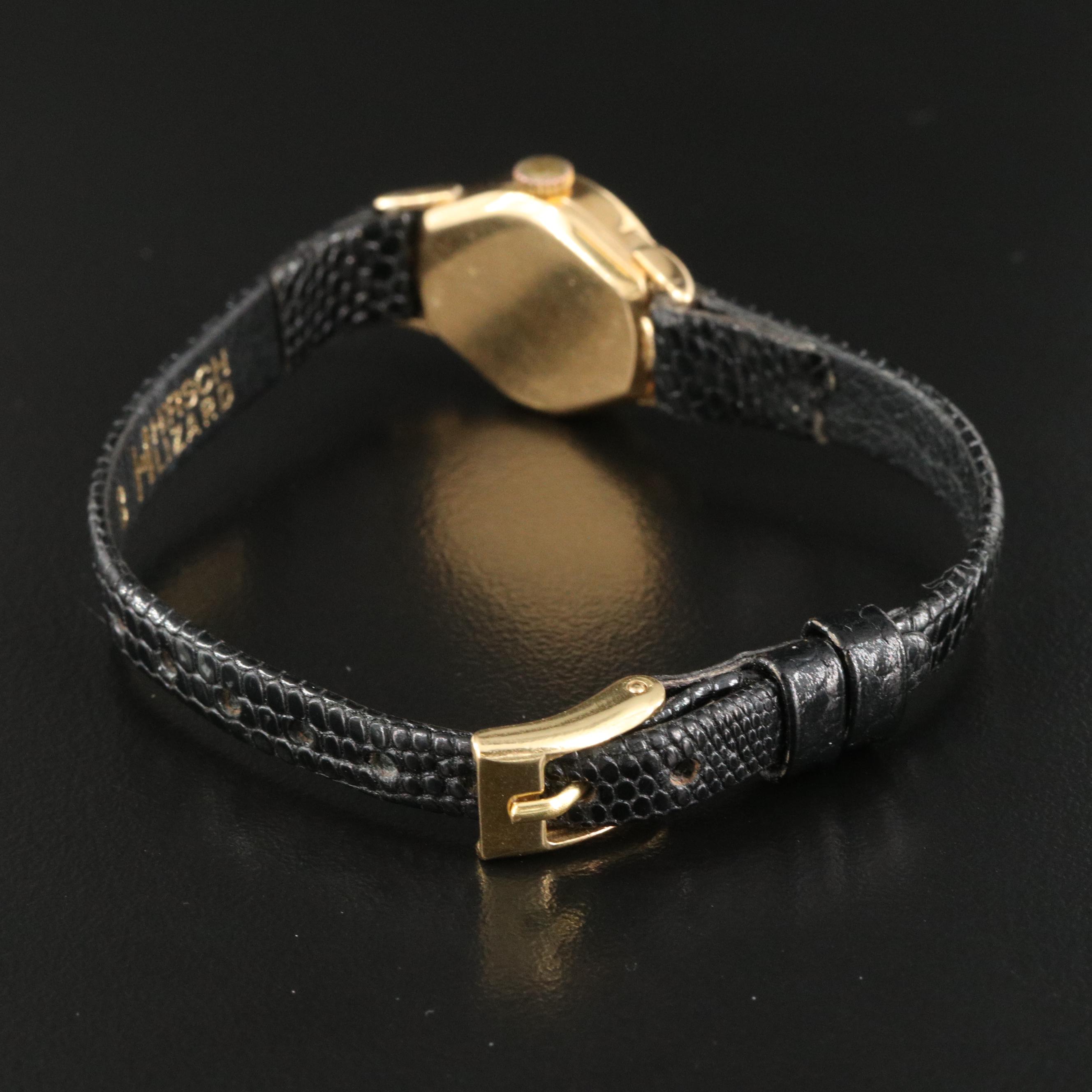 1945 Rolex 18K Coin Edge Watch